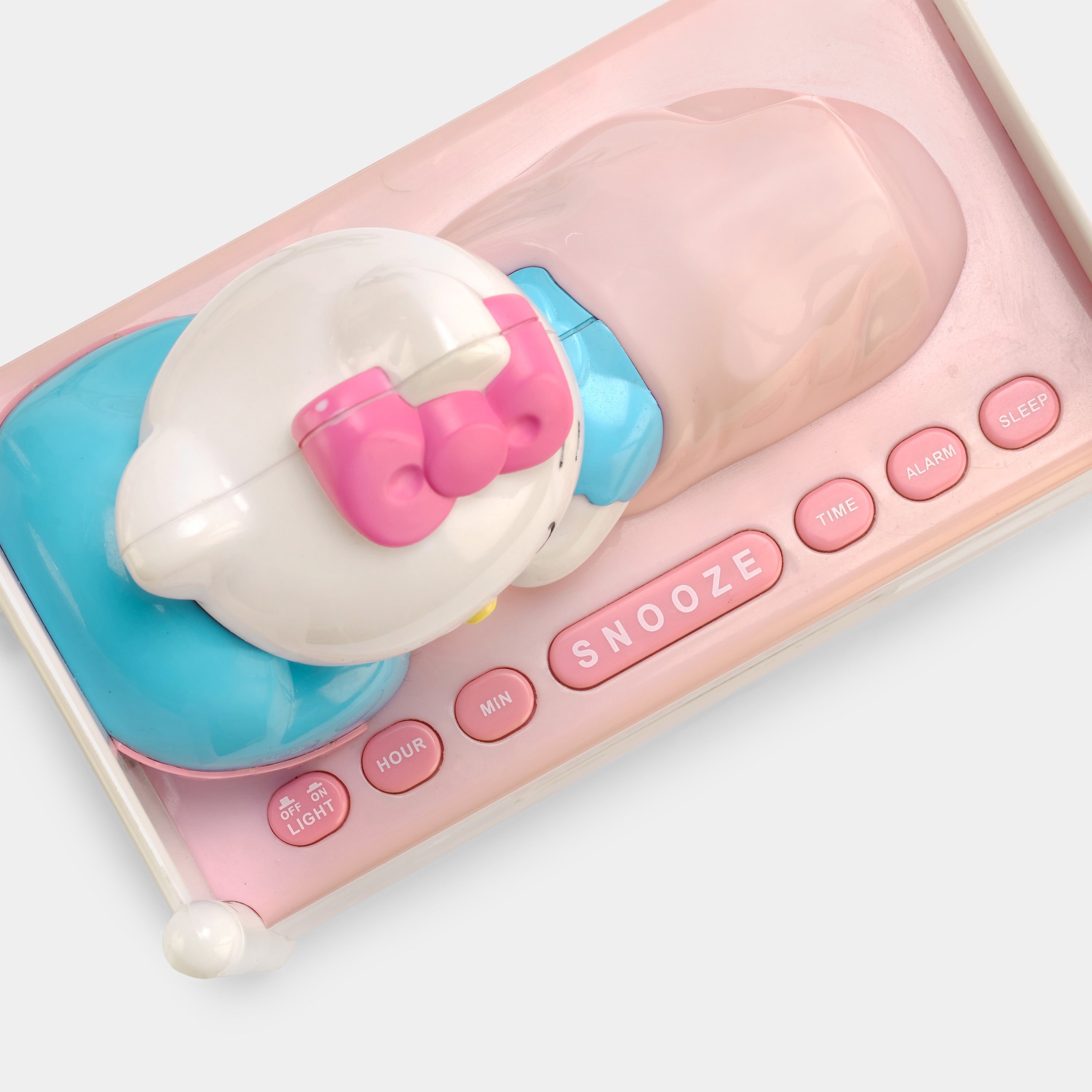 Hello Kitty KT2052 Sleeping Kitty Alarm Clock Radio