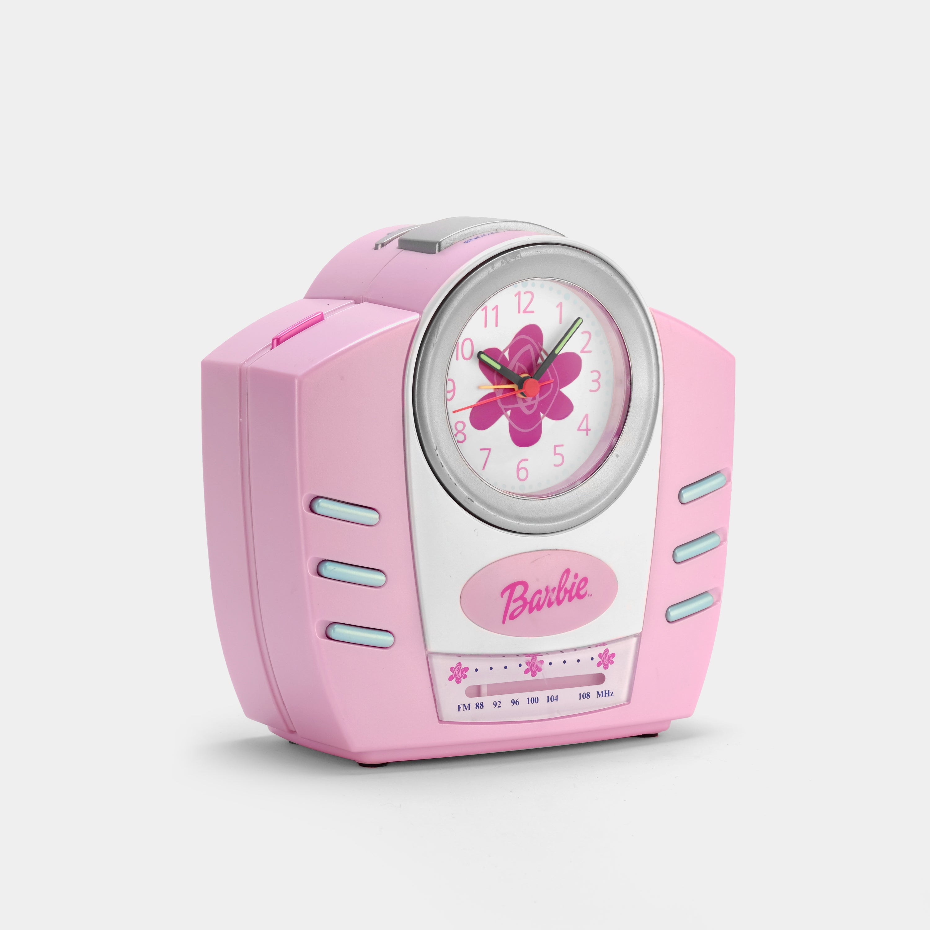 Barbie BE-327 Alarm Clock Radio