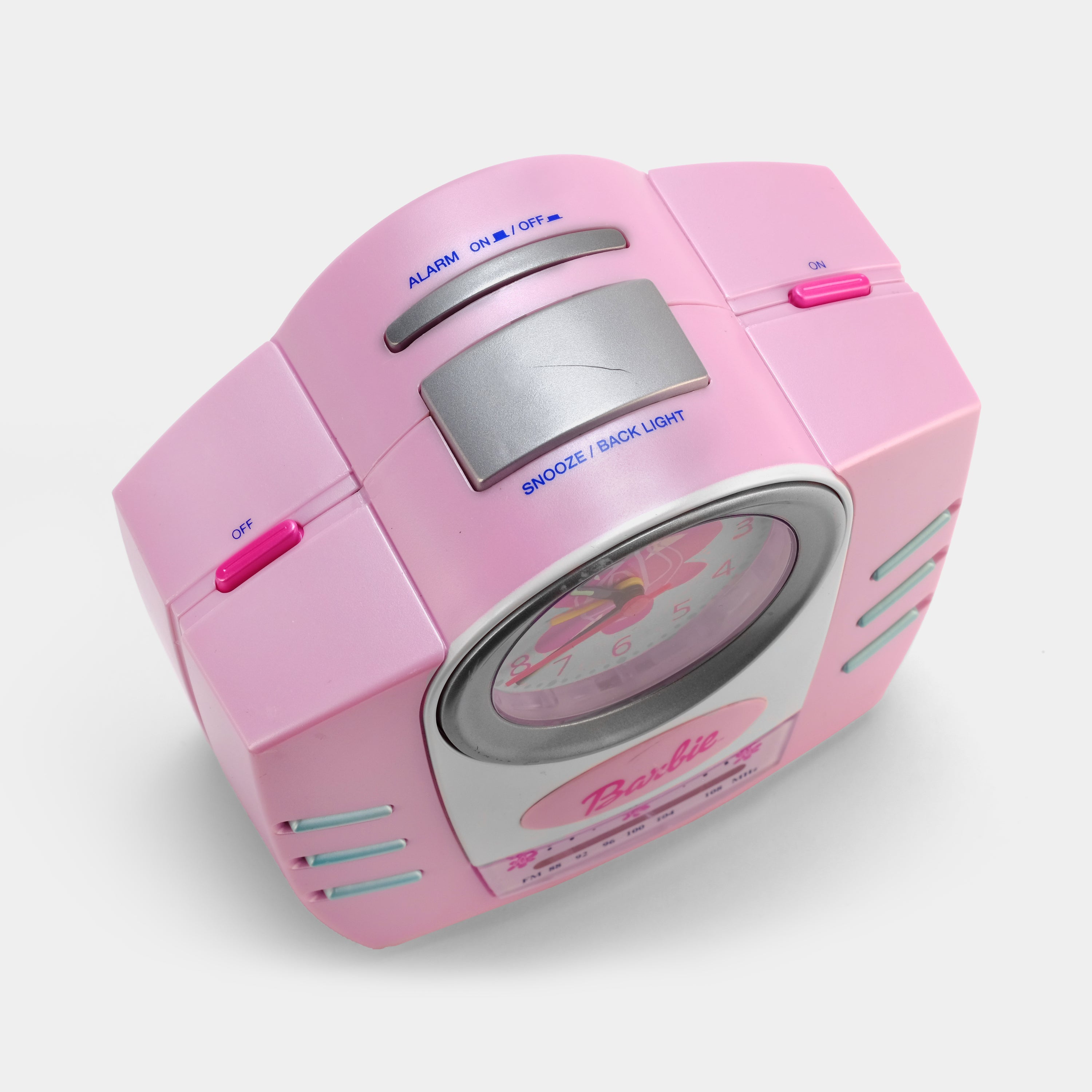 Barbie BE-327 Alarm Clock Radio