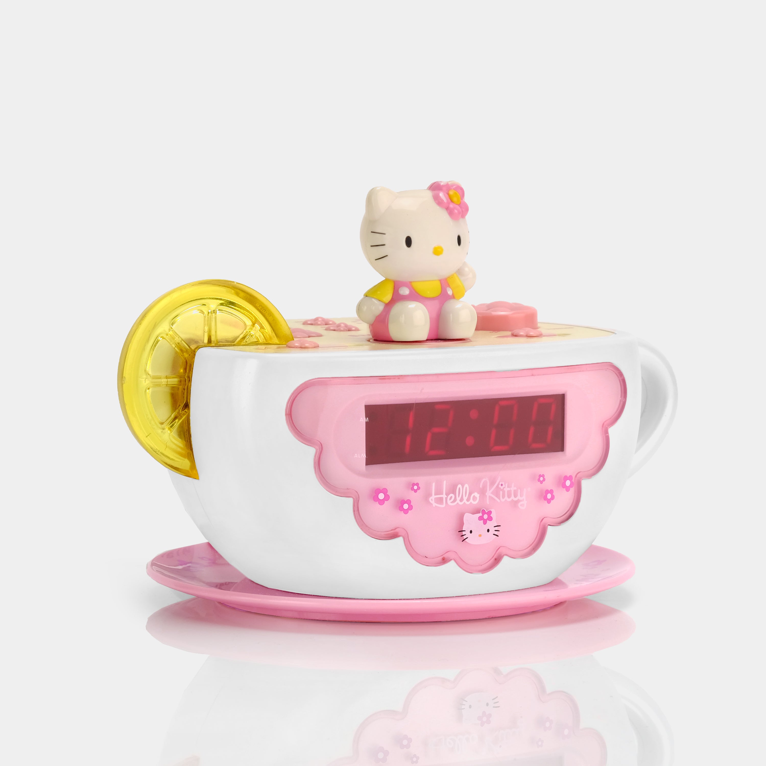 Helly Kitty HK155 Teacup Radio Alarm Clock
