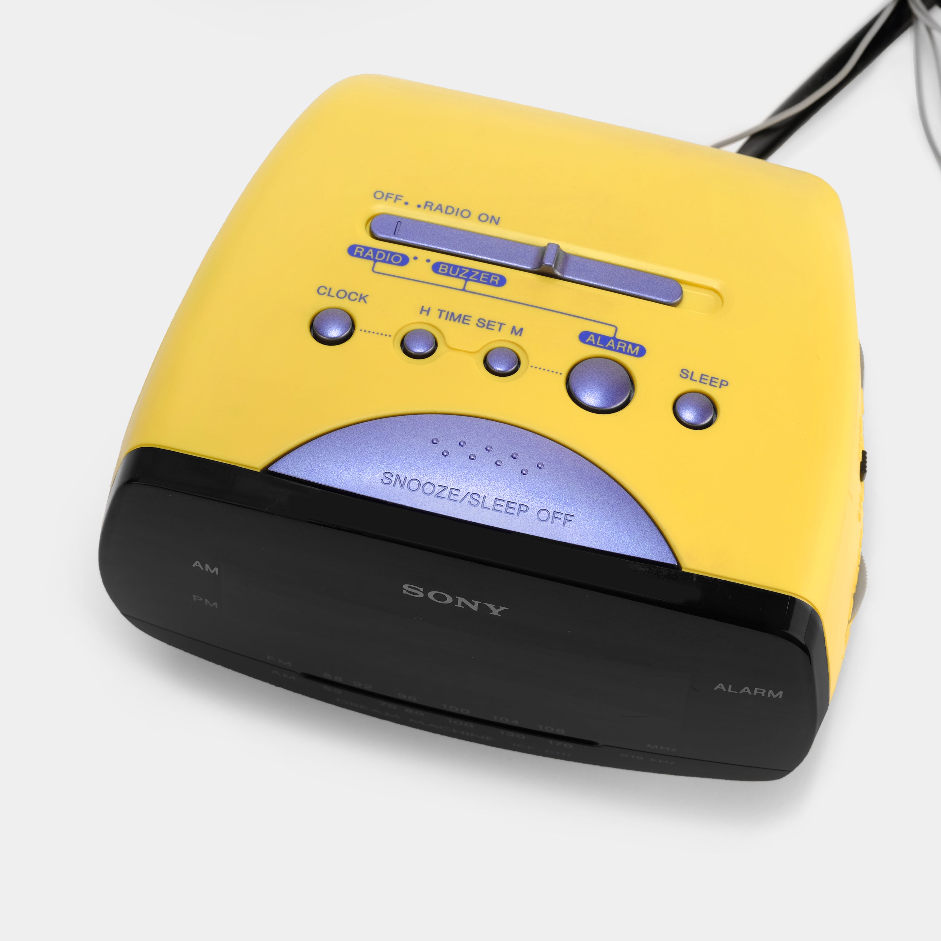 Sony ICF-C111 Dream Machine AM/FM Alarm Clock Radio