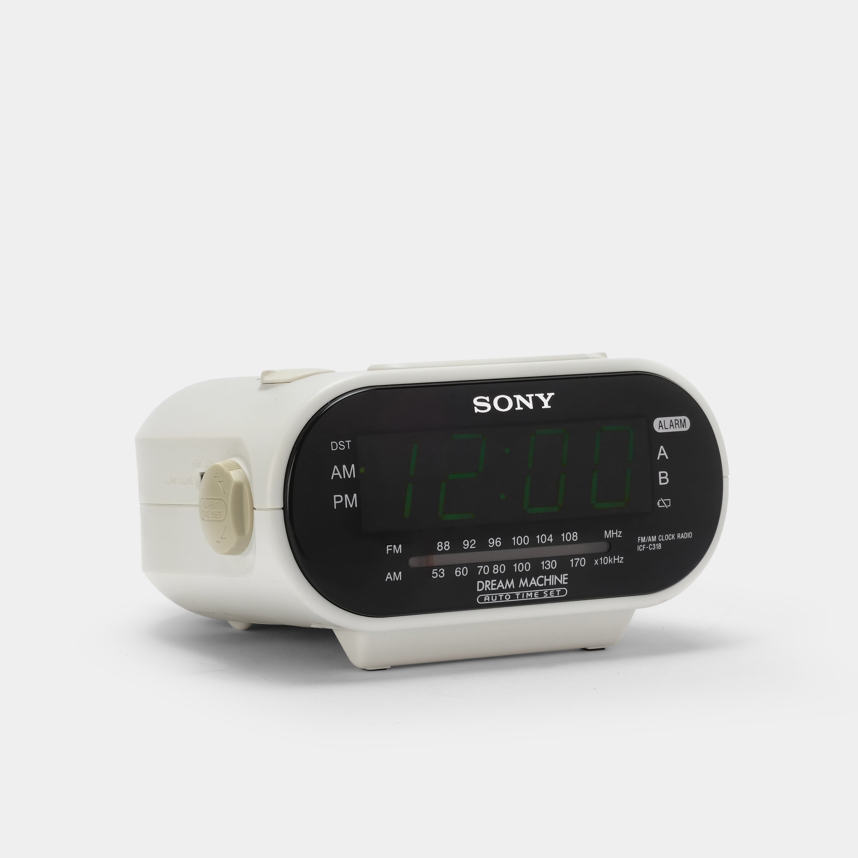 Sony ICF-C318 Dream Machine Alarm Clock Radio