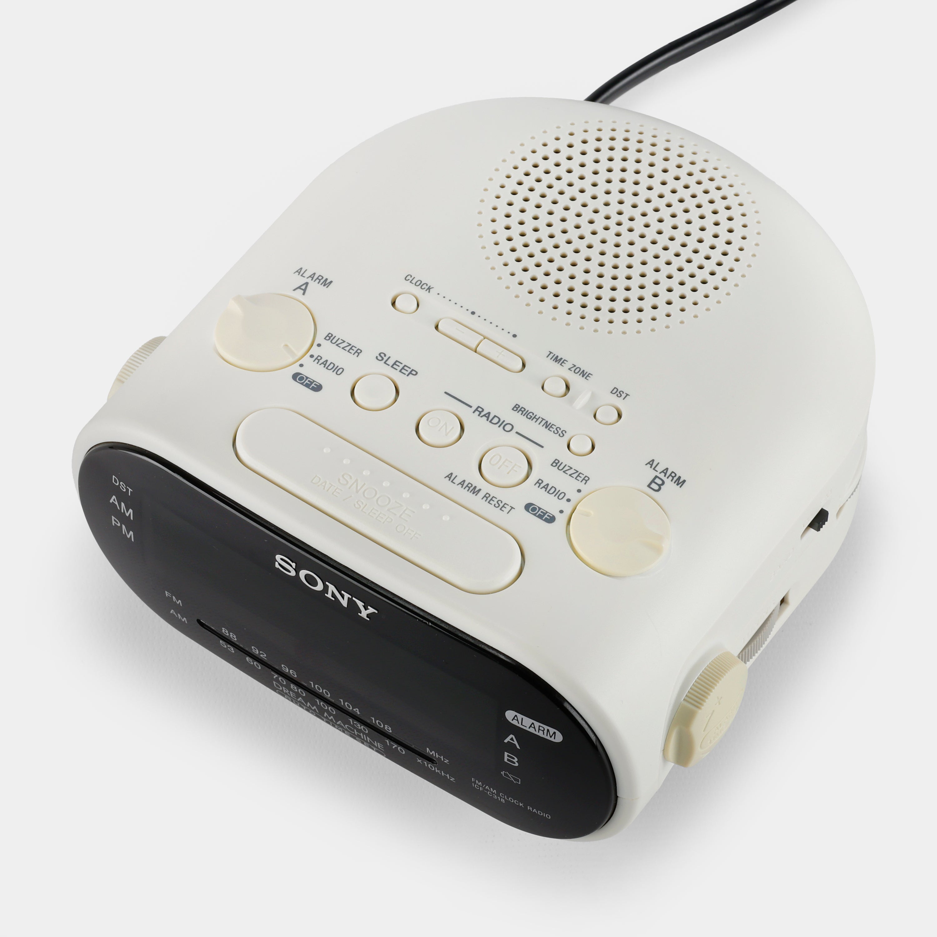 Sony Dream Machine ICF-C318 Alarm Clock Radio