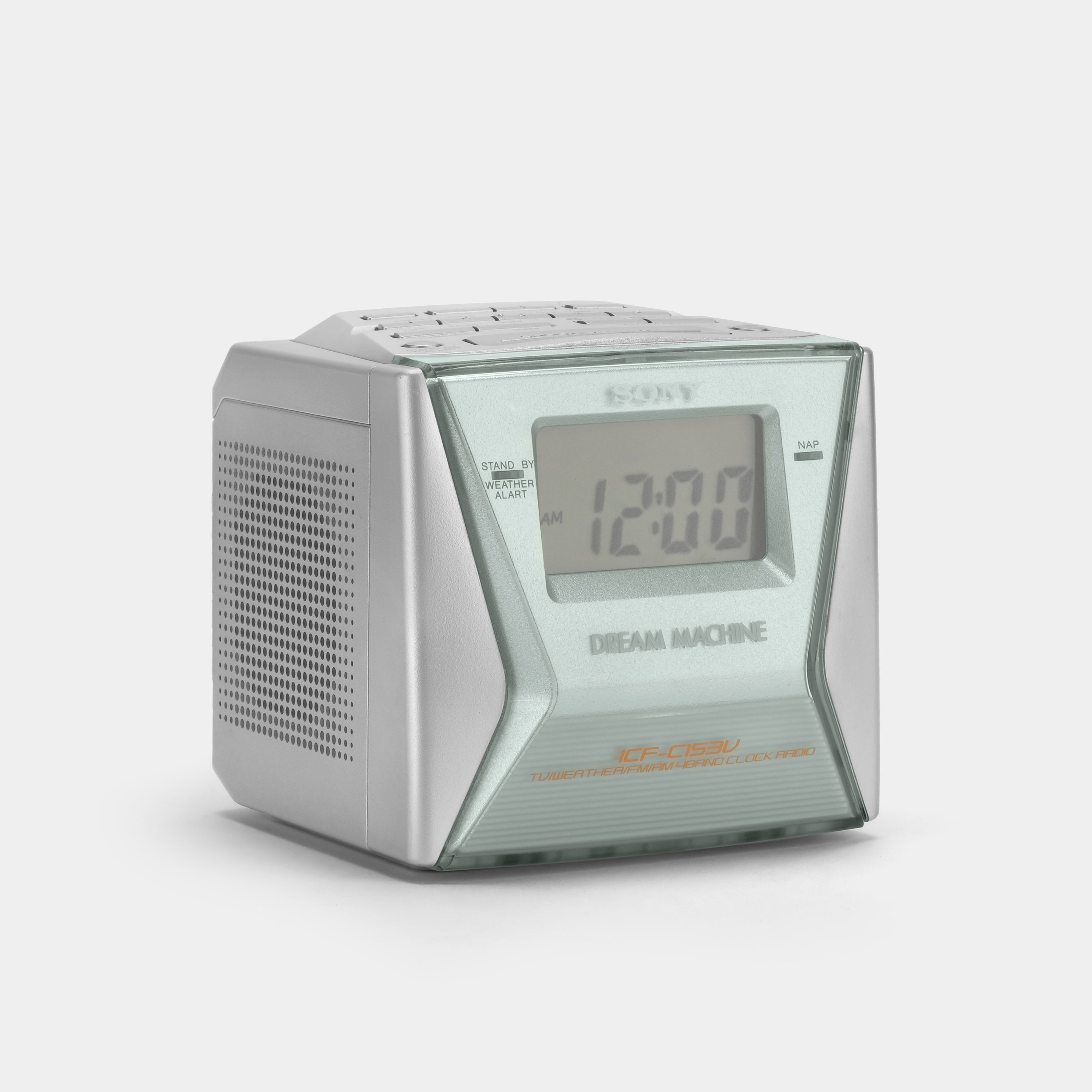 Sony ICF-C153V Dream Machine Alarm Clock Radio
