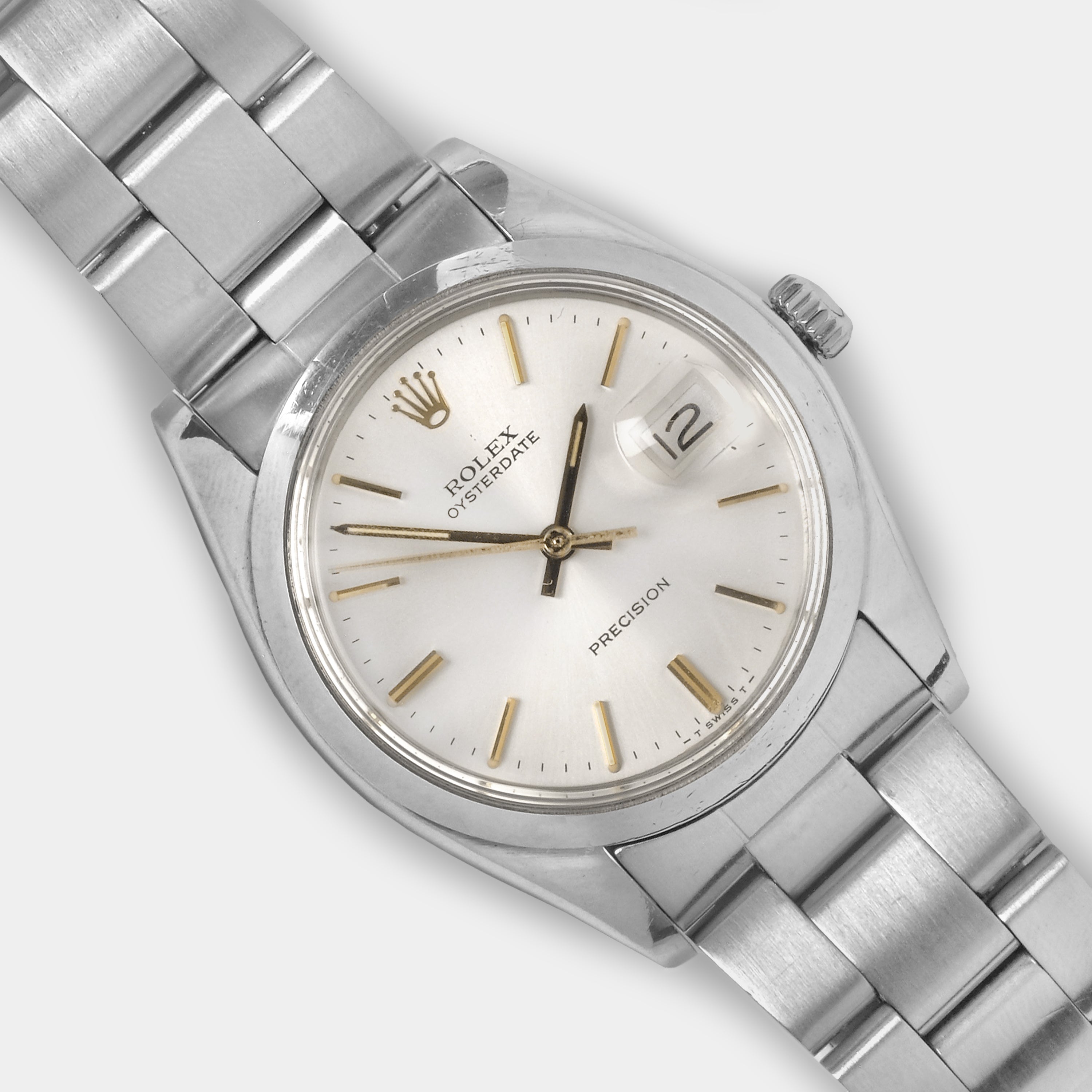 Rolex OysterDate Precision Ref. 6694 Circa 1977 Wristwatch