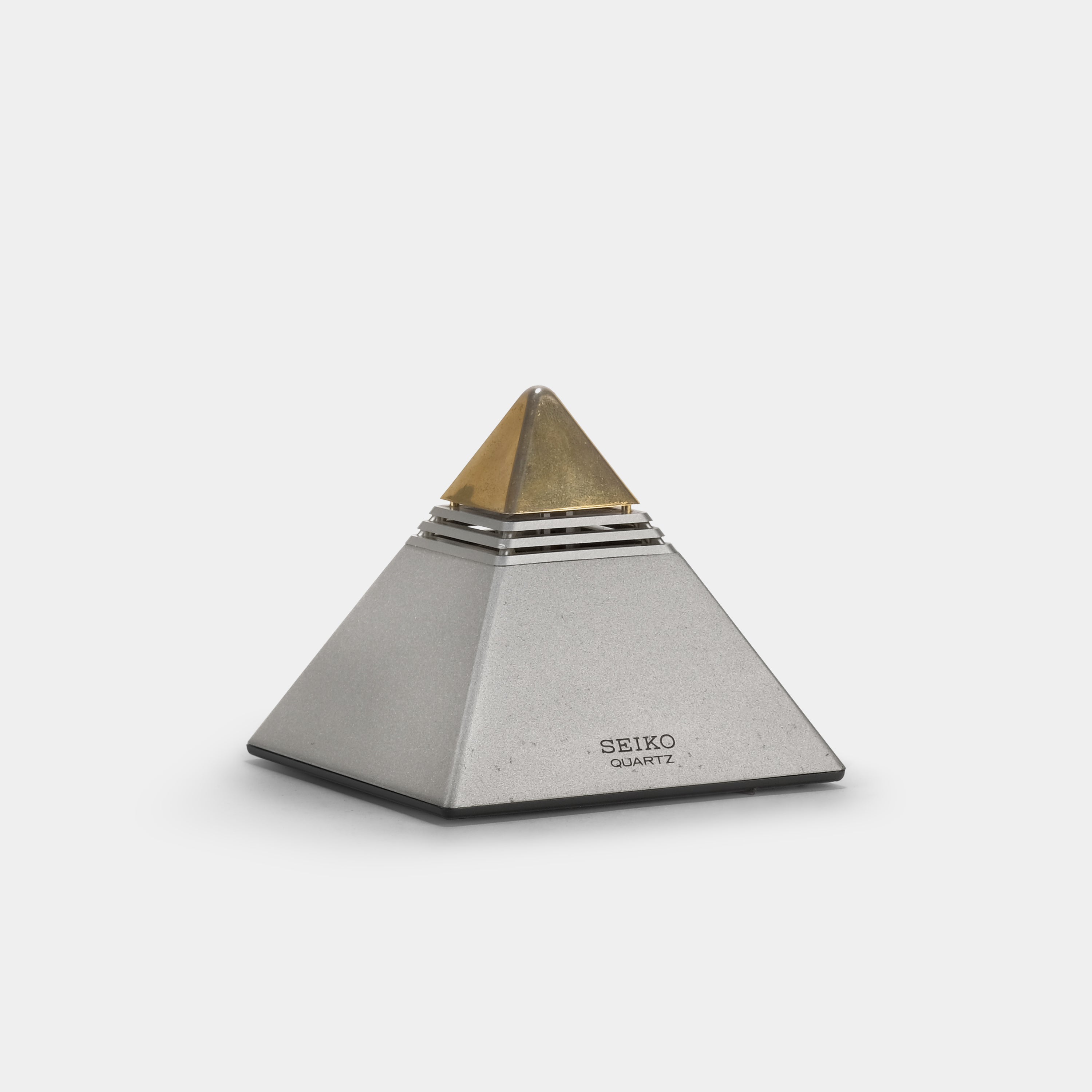 Seiko Pyramid Alarm Clock