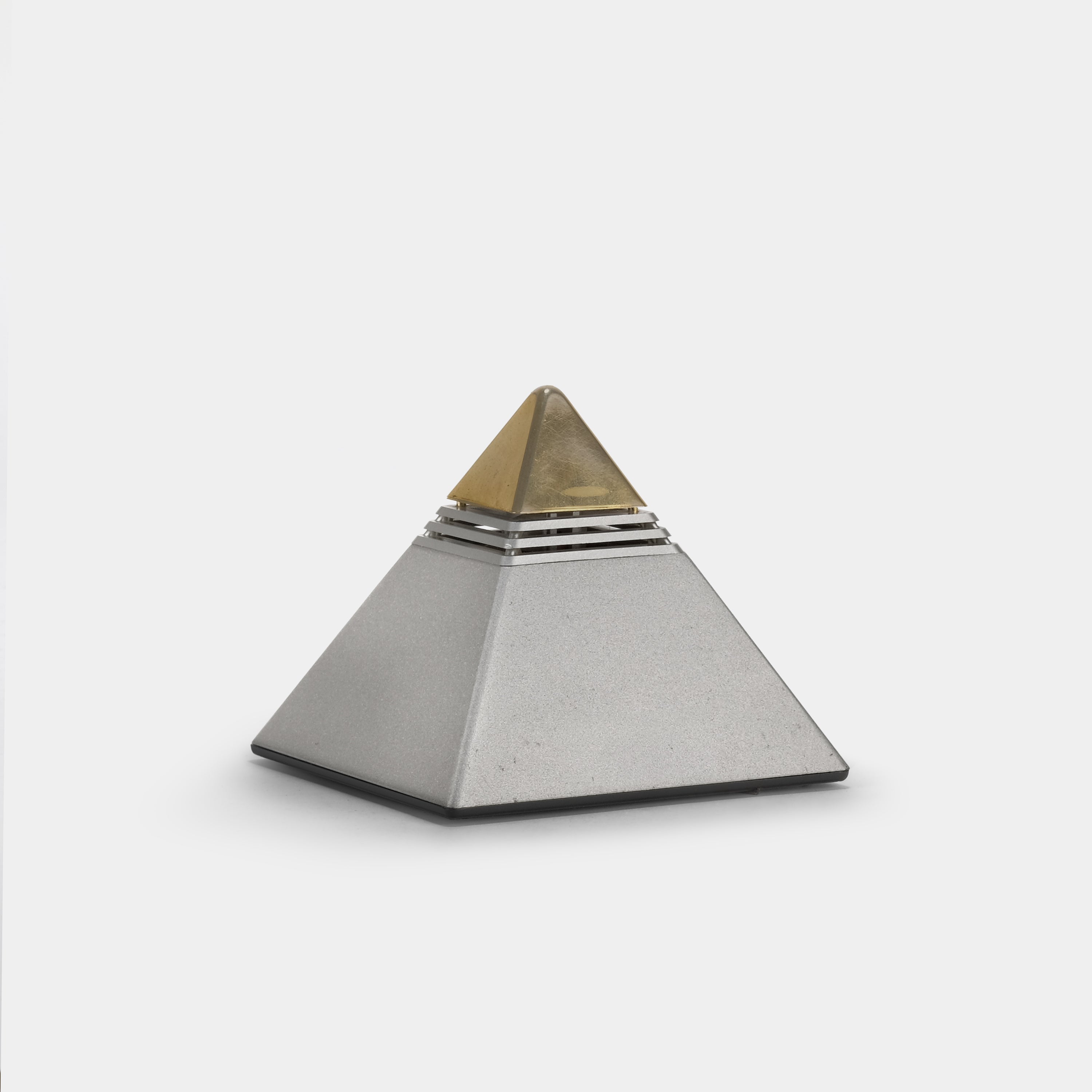 Seiko Pyramid Alarm Clock