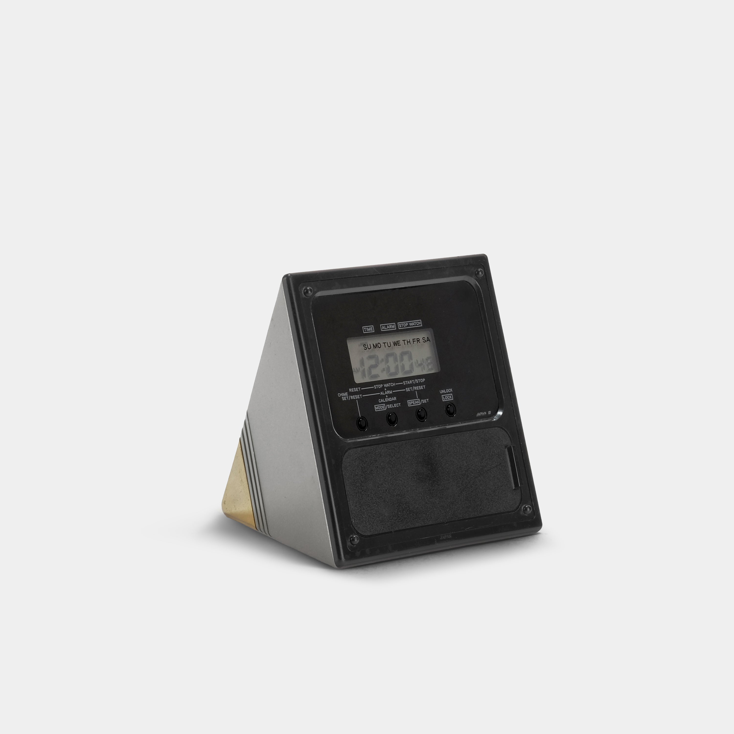 Seiko Pyramid Alarm Clock