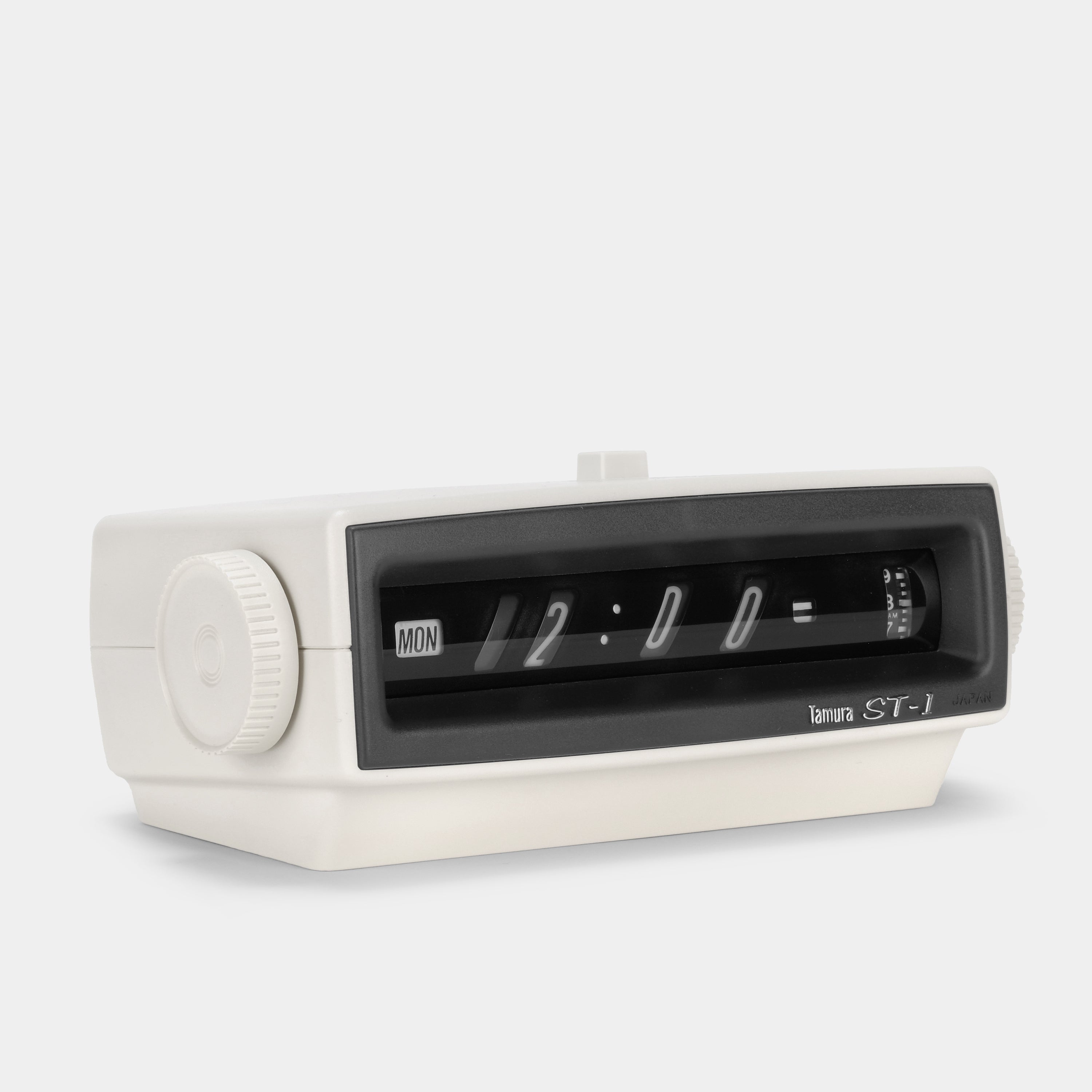 Tamura ST-1 White Alarm Clock