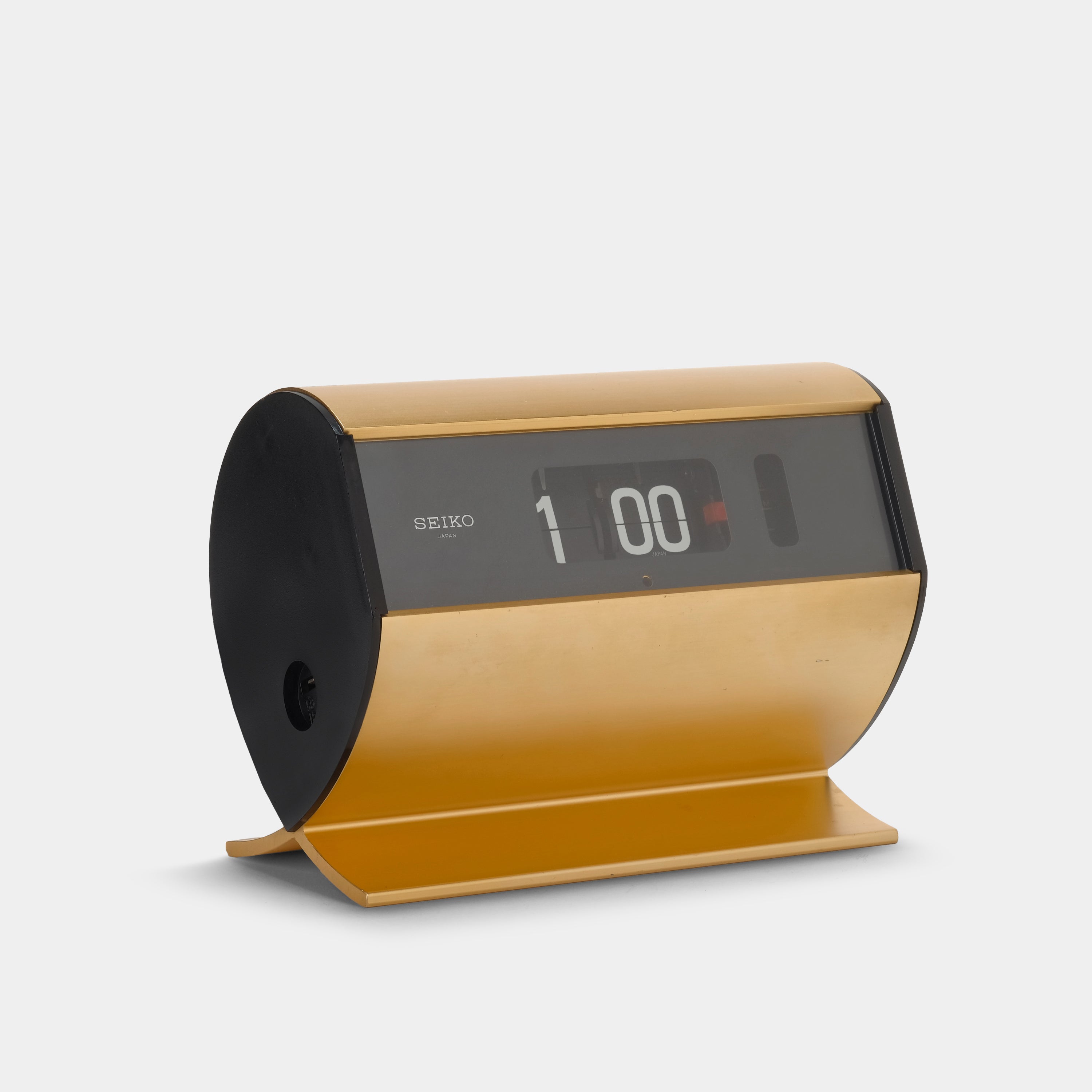 Seiko Gold Flip Clock