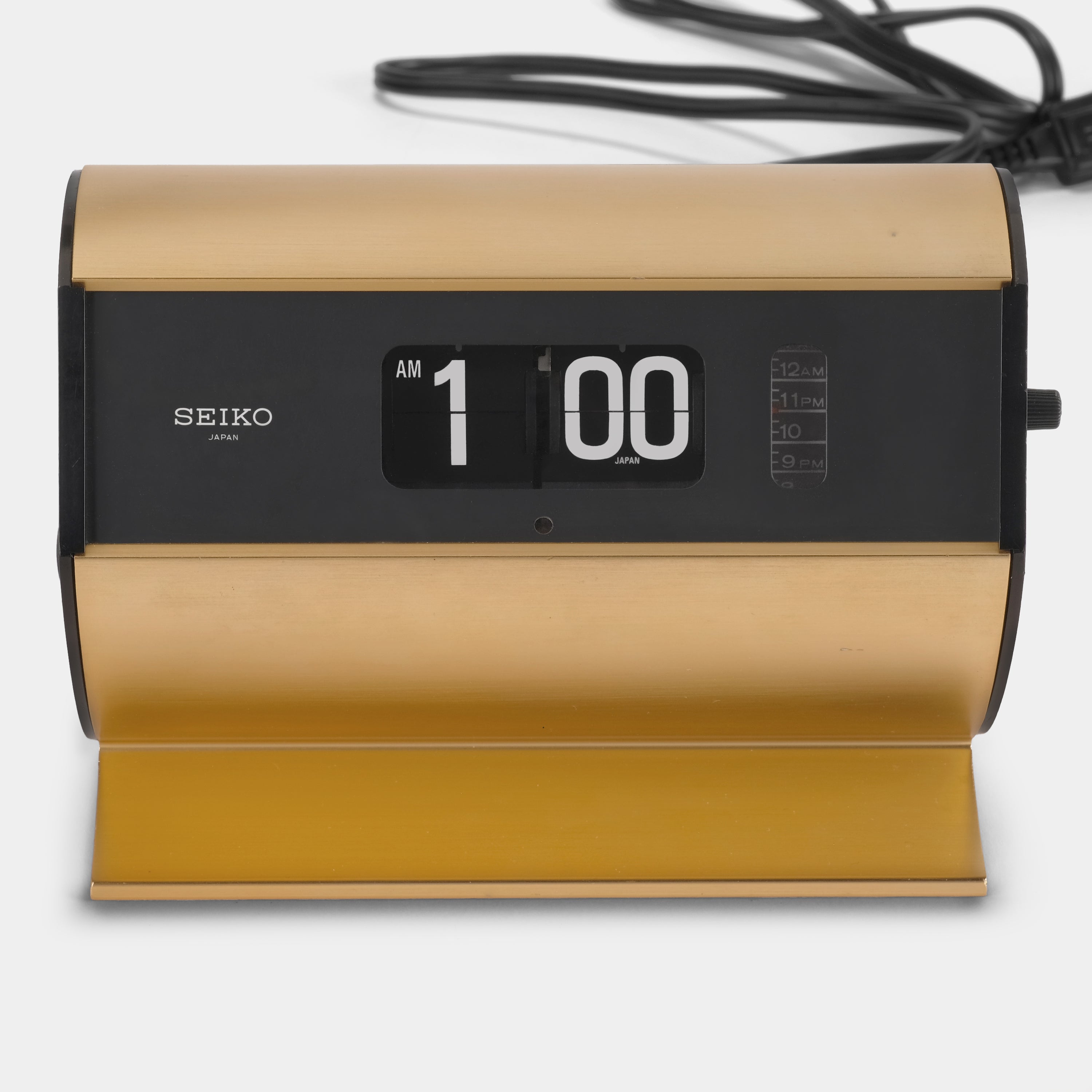 Seiko Gold Flip Clock