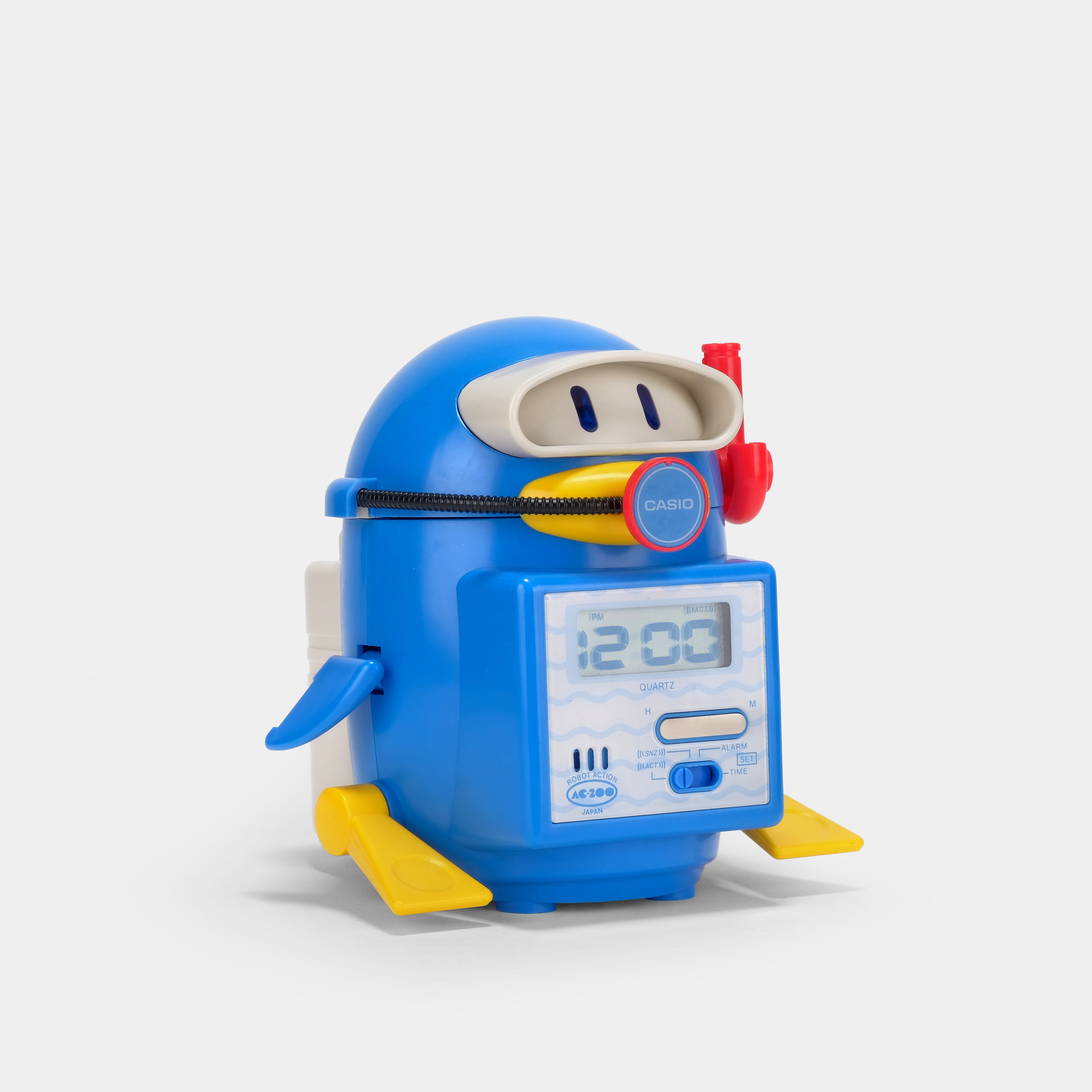 Casio AC200 Scuba Diving Penguin Alarm Clock