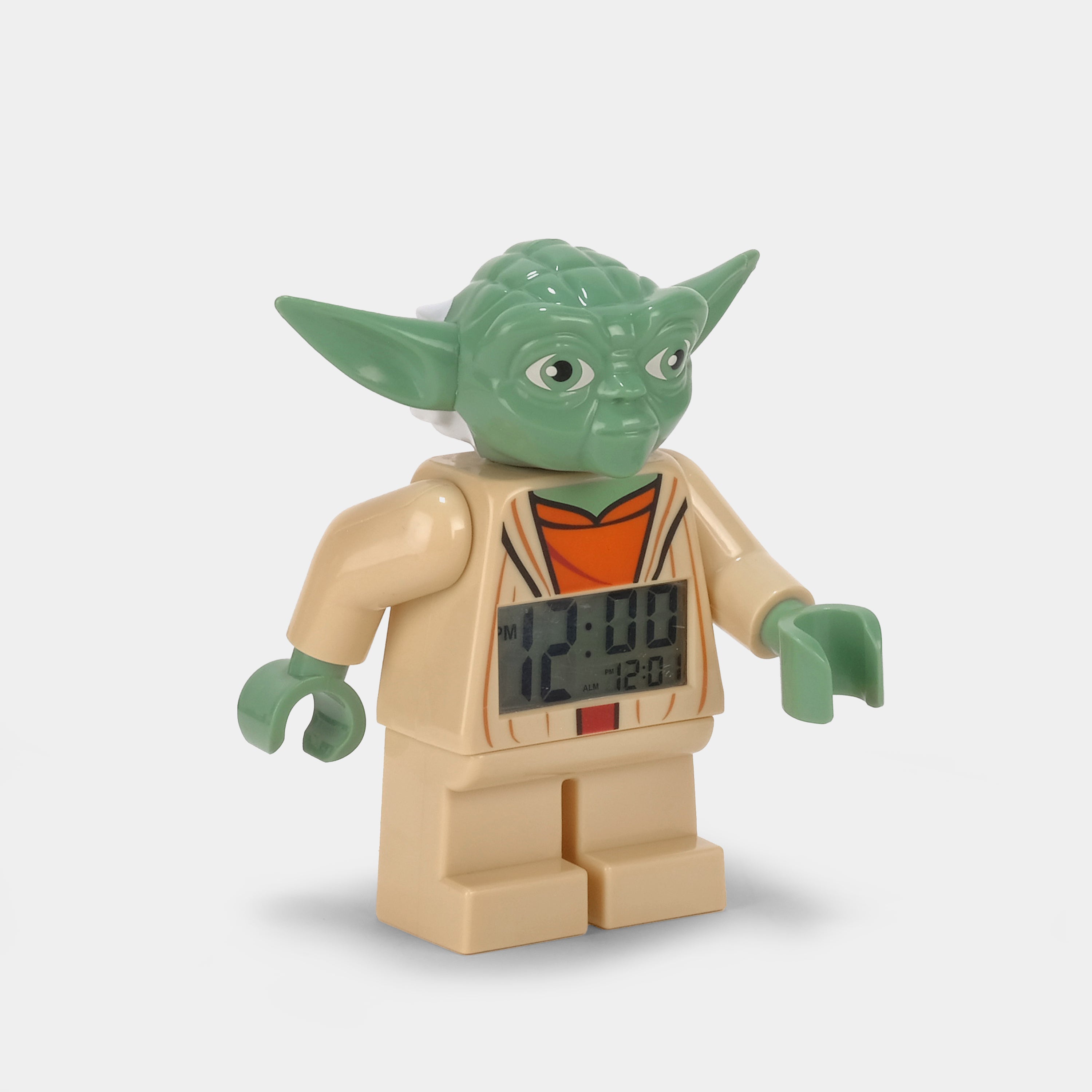 Lego Star Wars Yoda Alarm Clock