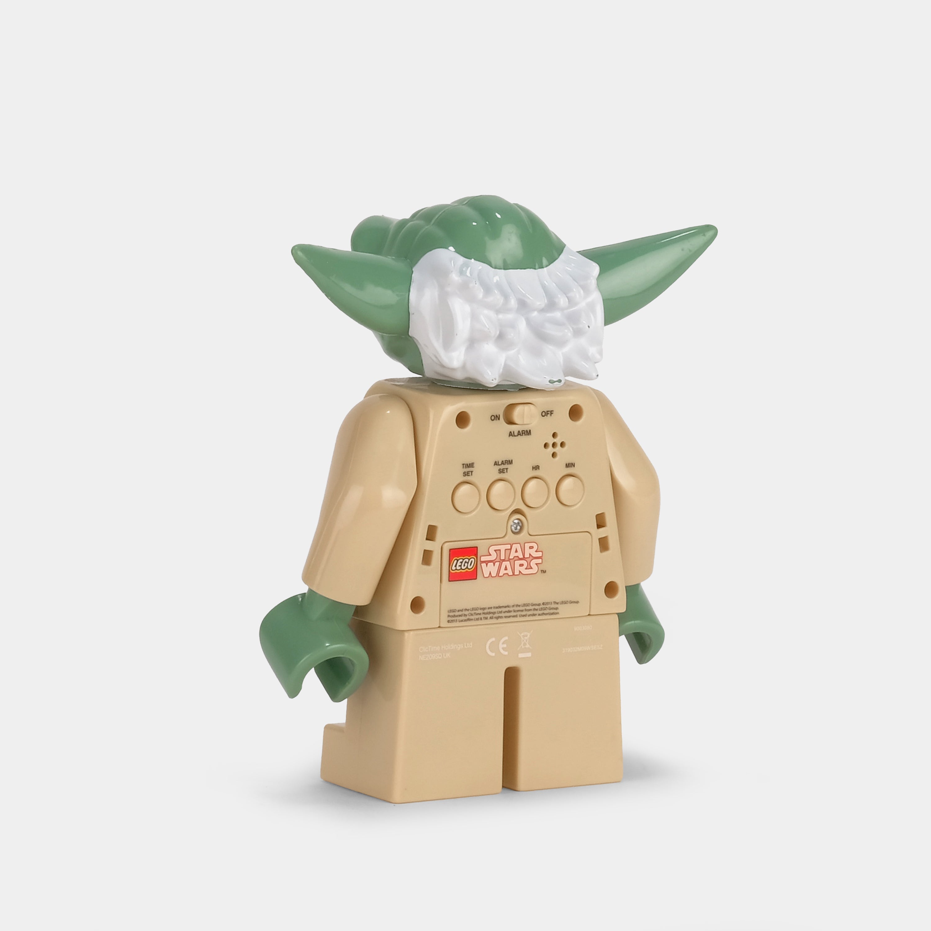 Lego Star Wars Yoda Alarm Clock