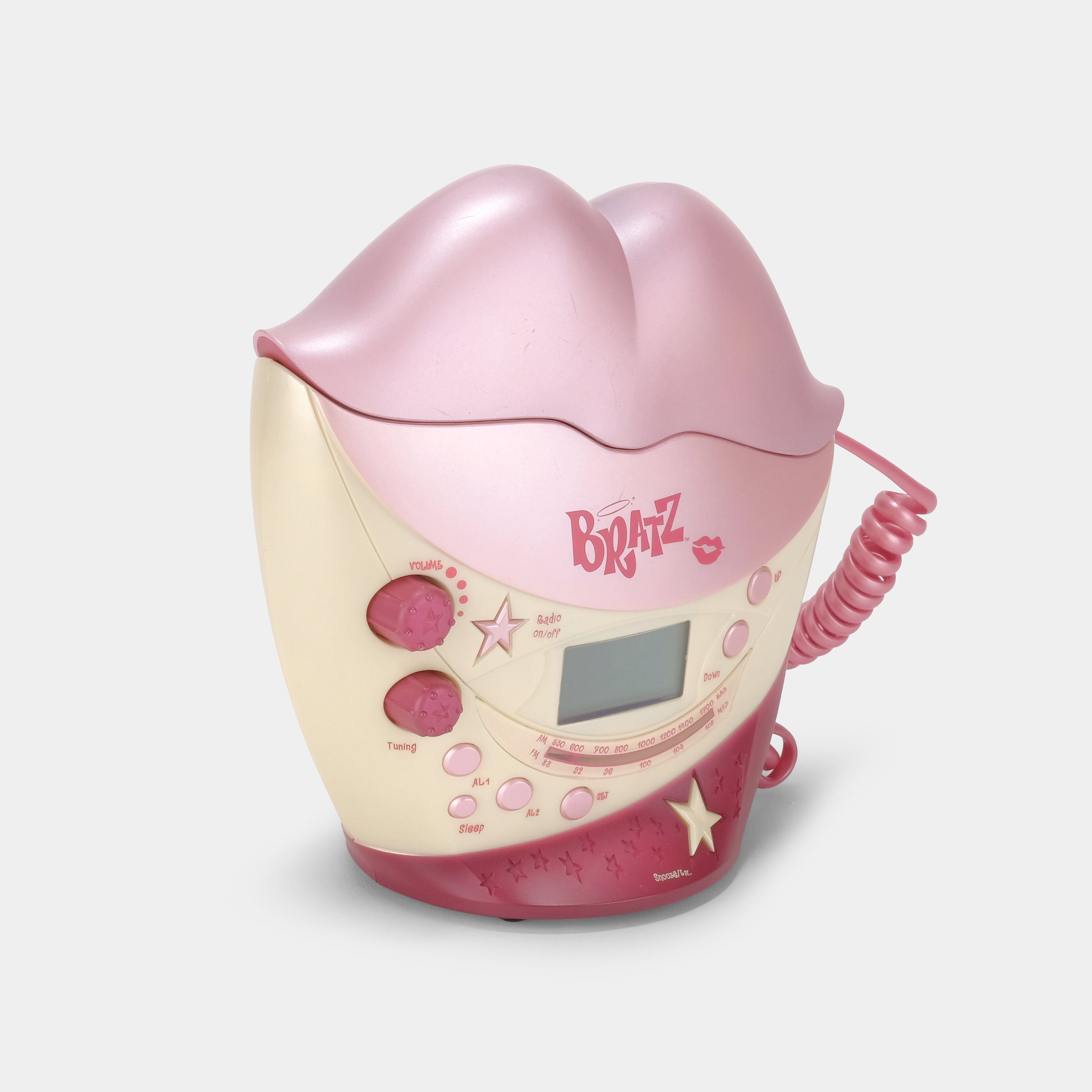 Bratz Alarm Clock Radio and Telephone