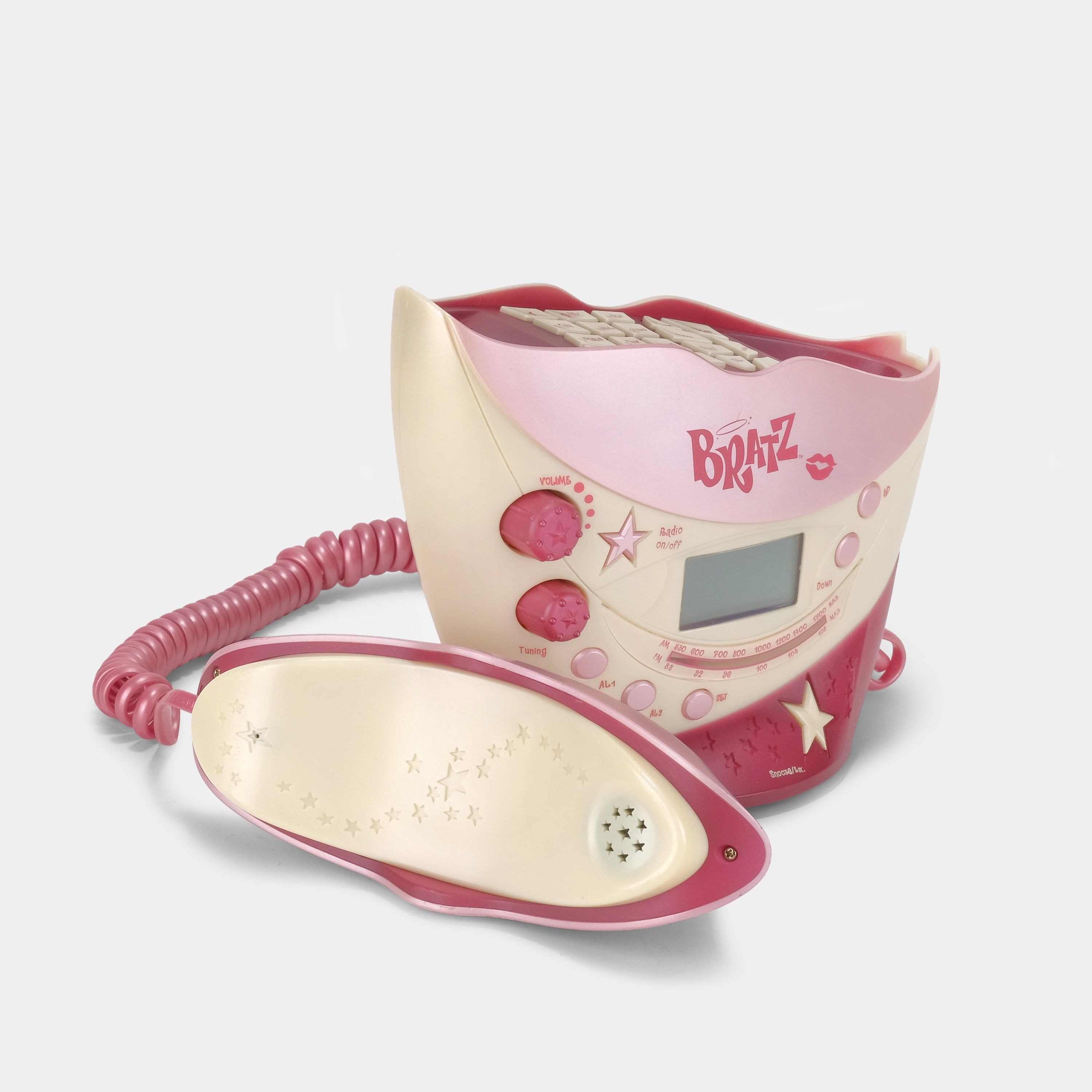 Bratz Alarm Clock Radio and Telephone