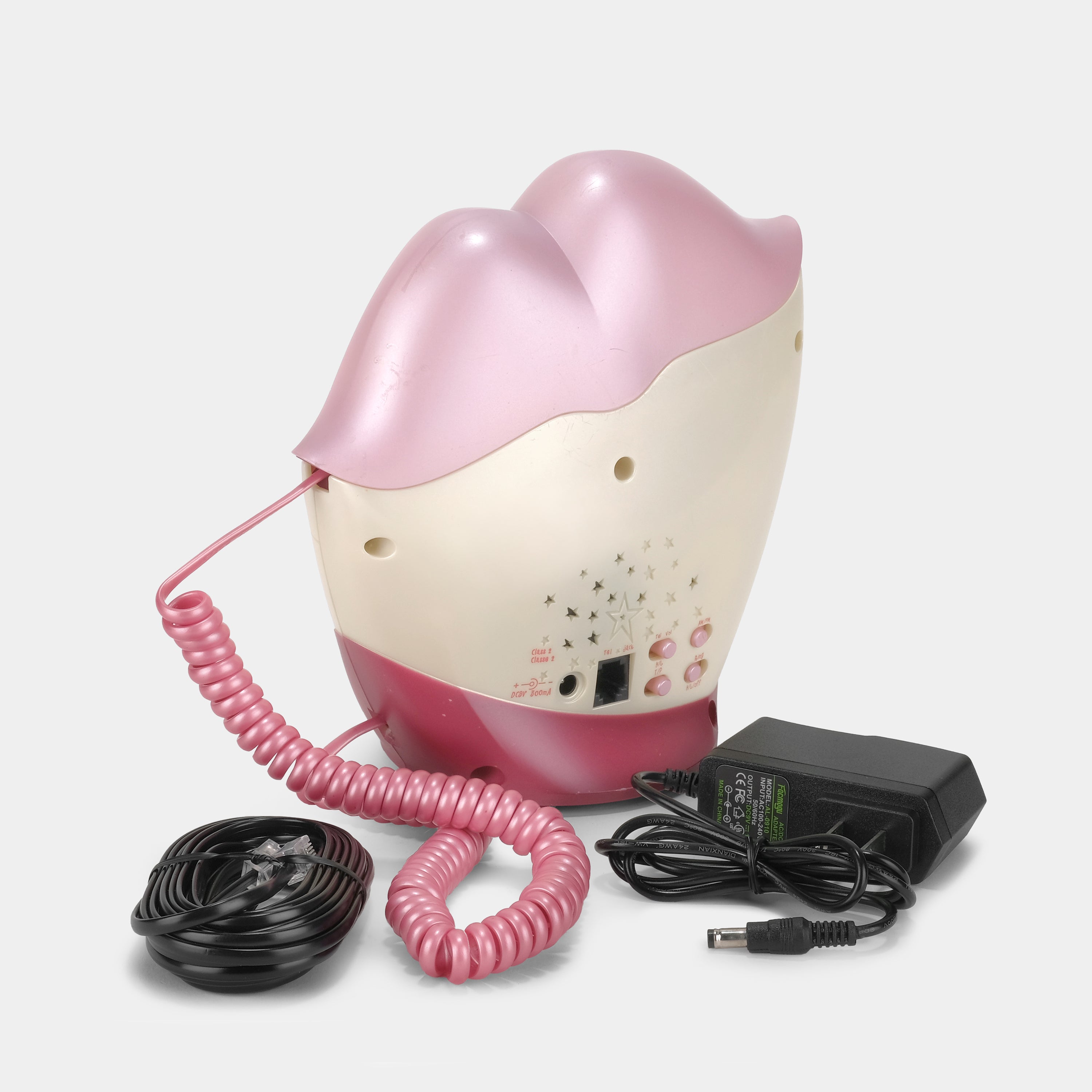 Bratz Alarm Clock Radio and Telephone