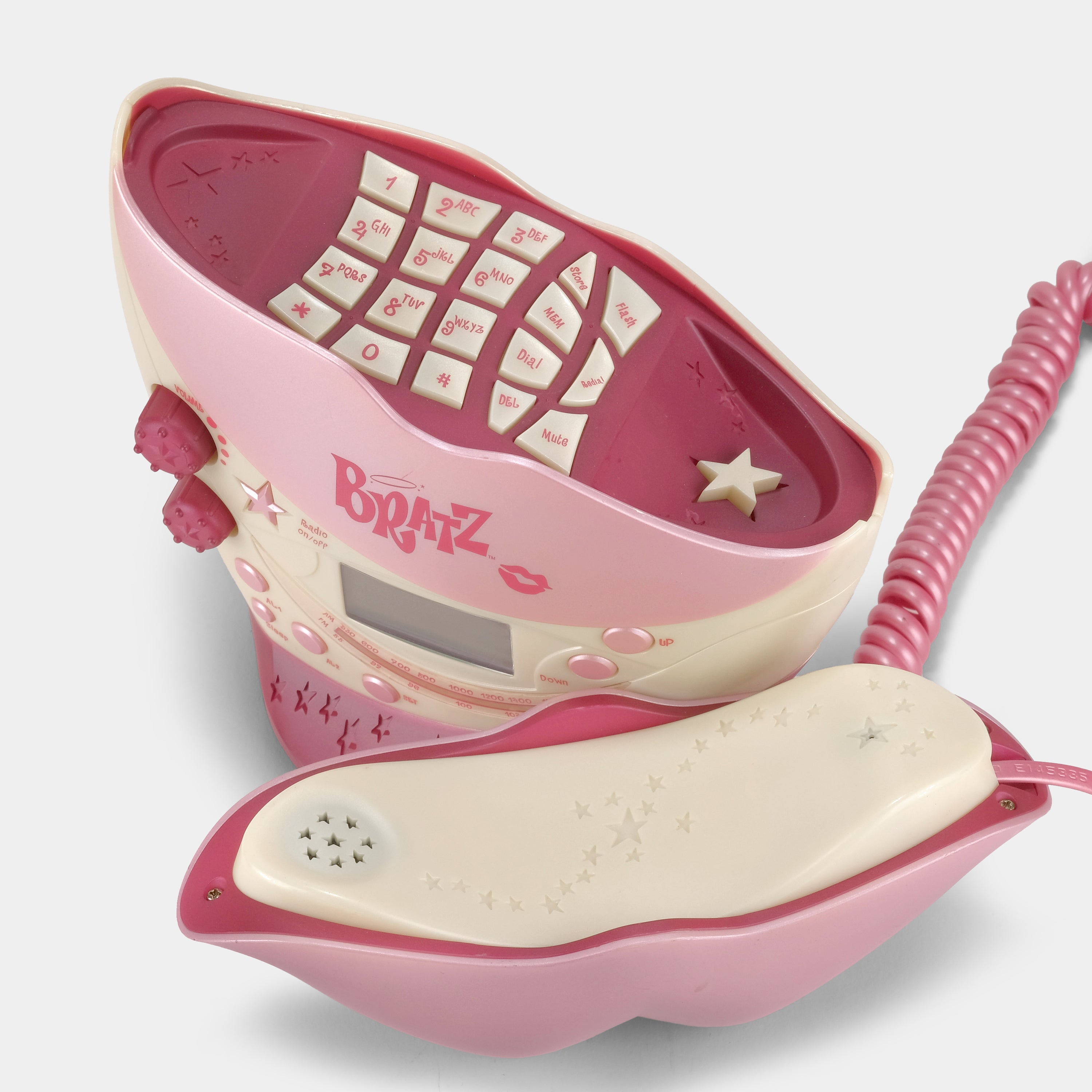 Bratz Alarm Clock Radio and Telephone