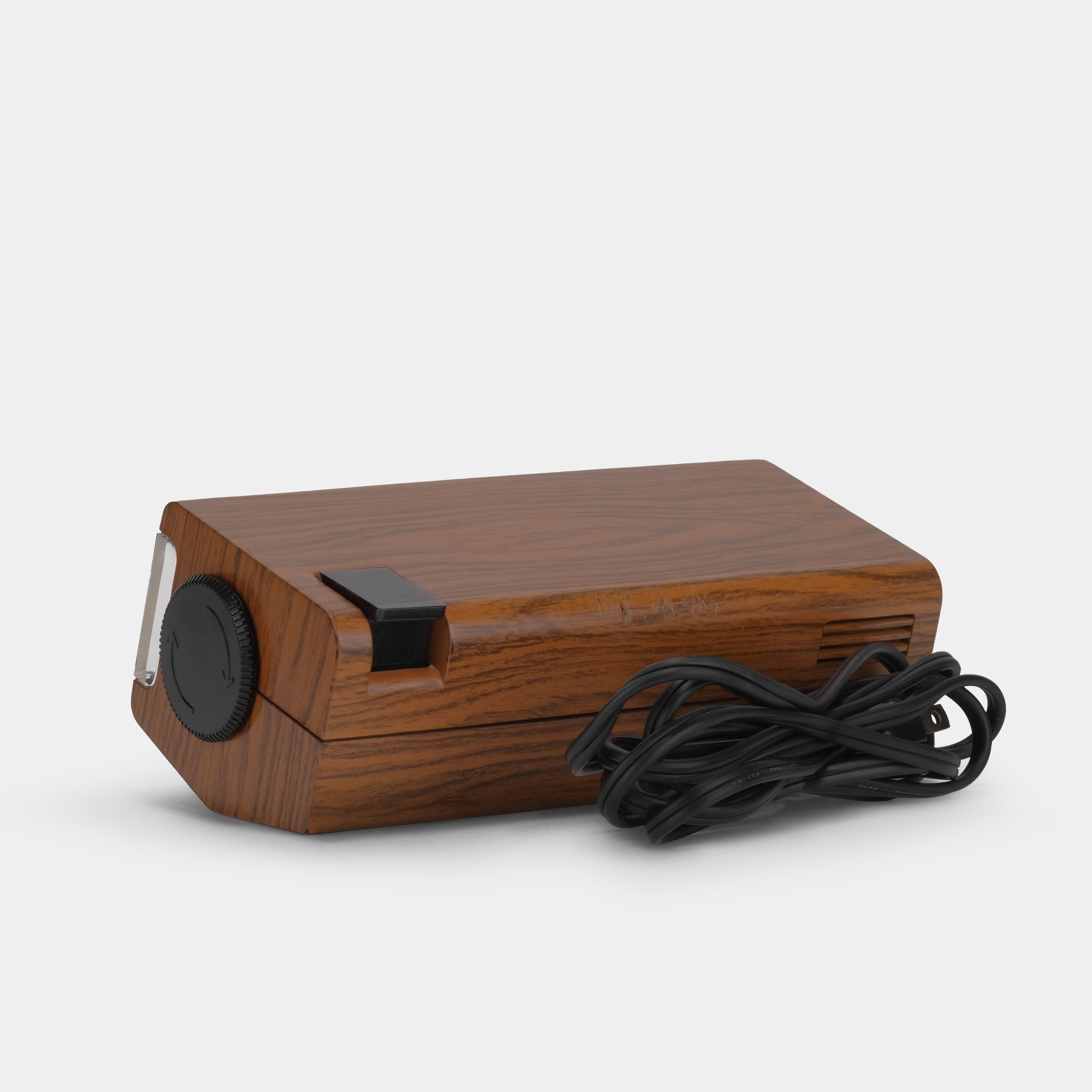 Copal Model 229 Wood Flip Alarm Clock