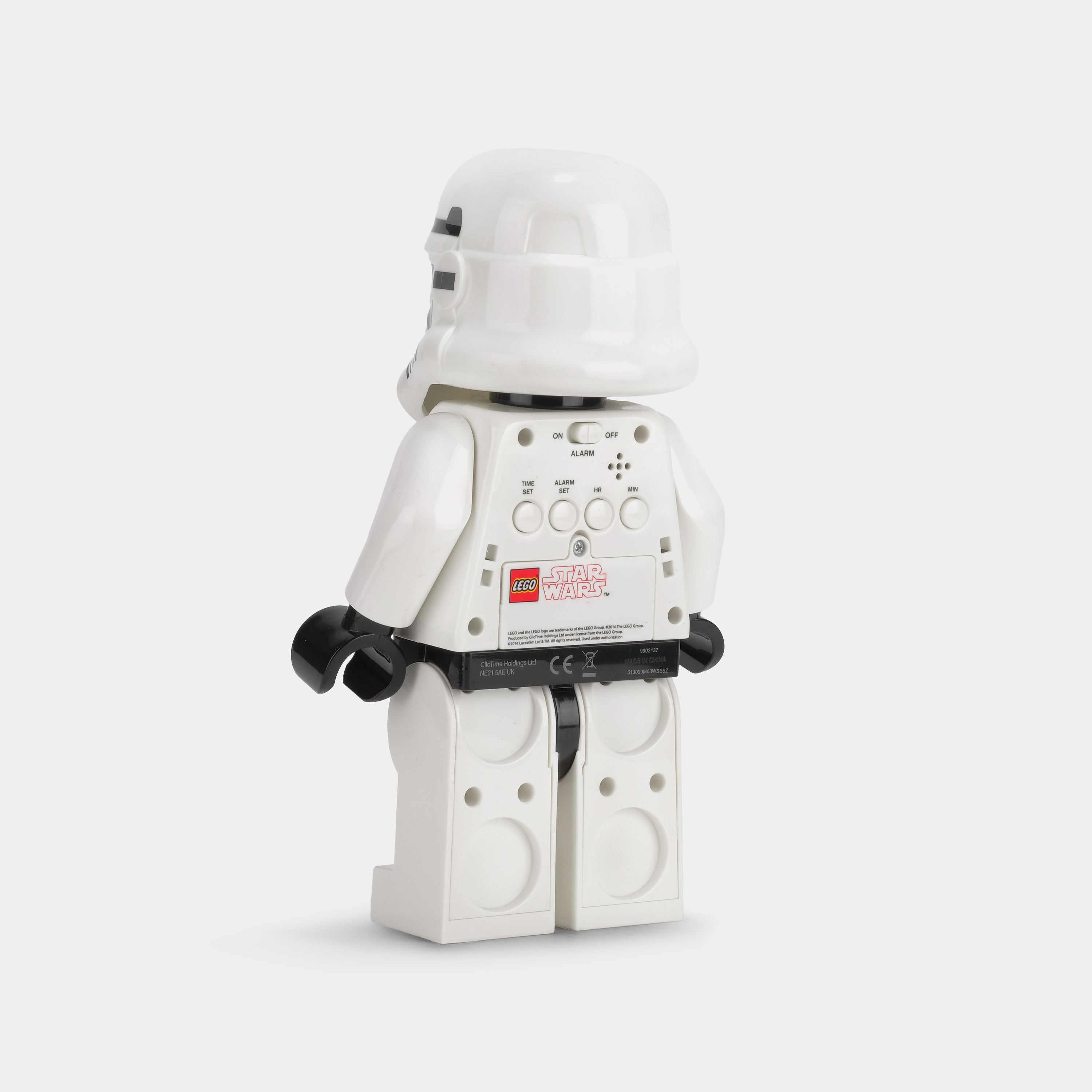 Lego Star Wars Stormtrooper Alarm Clock