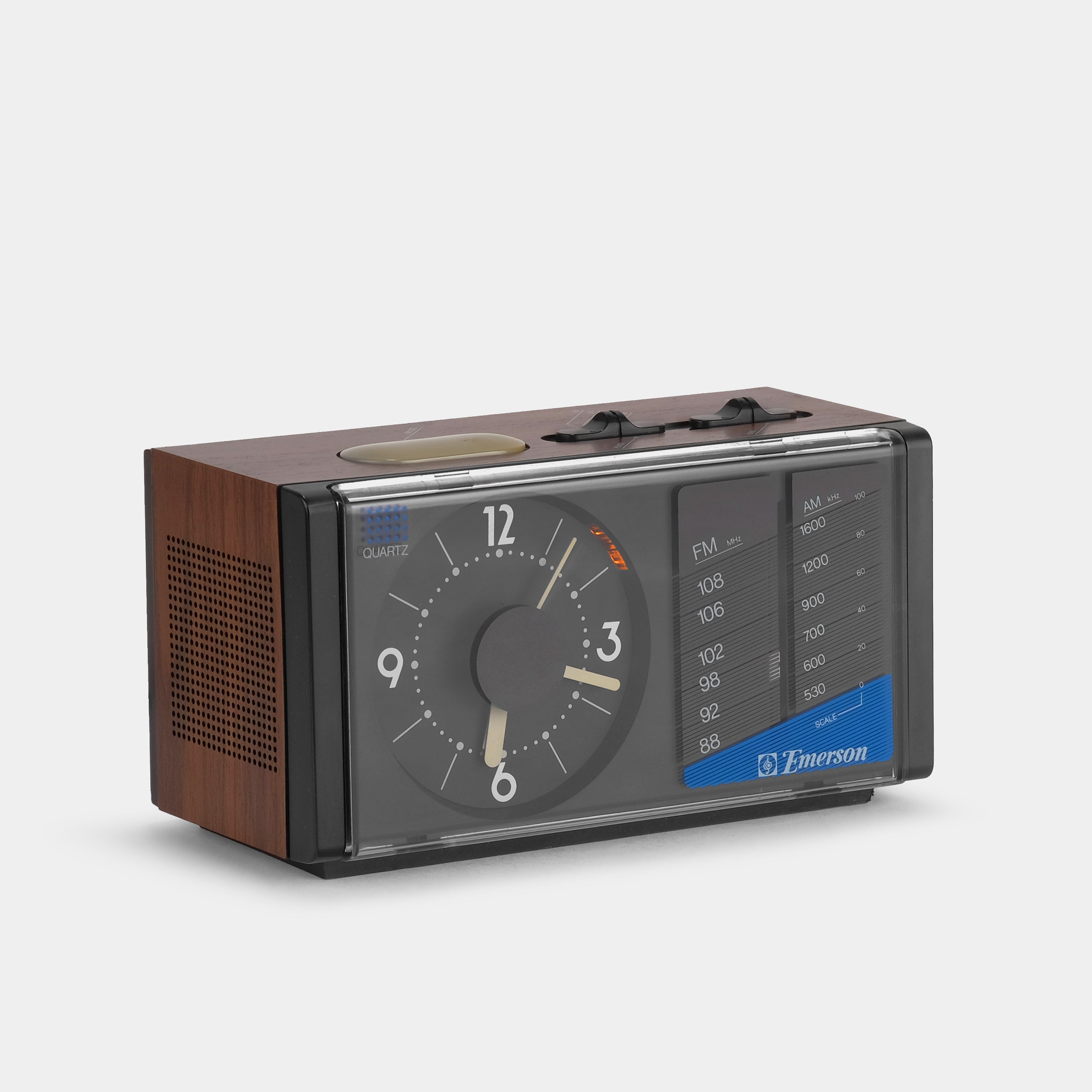 Emerson RAC4400 AM/FM Alarm Clock Radio