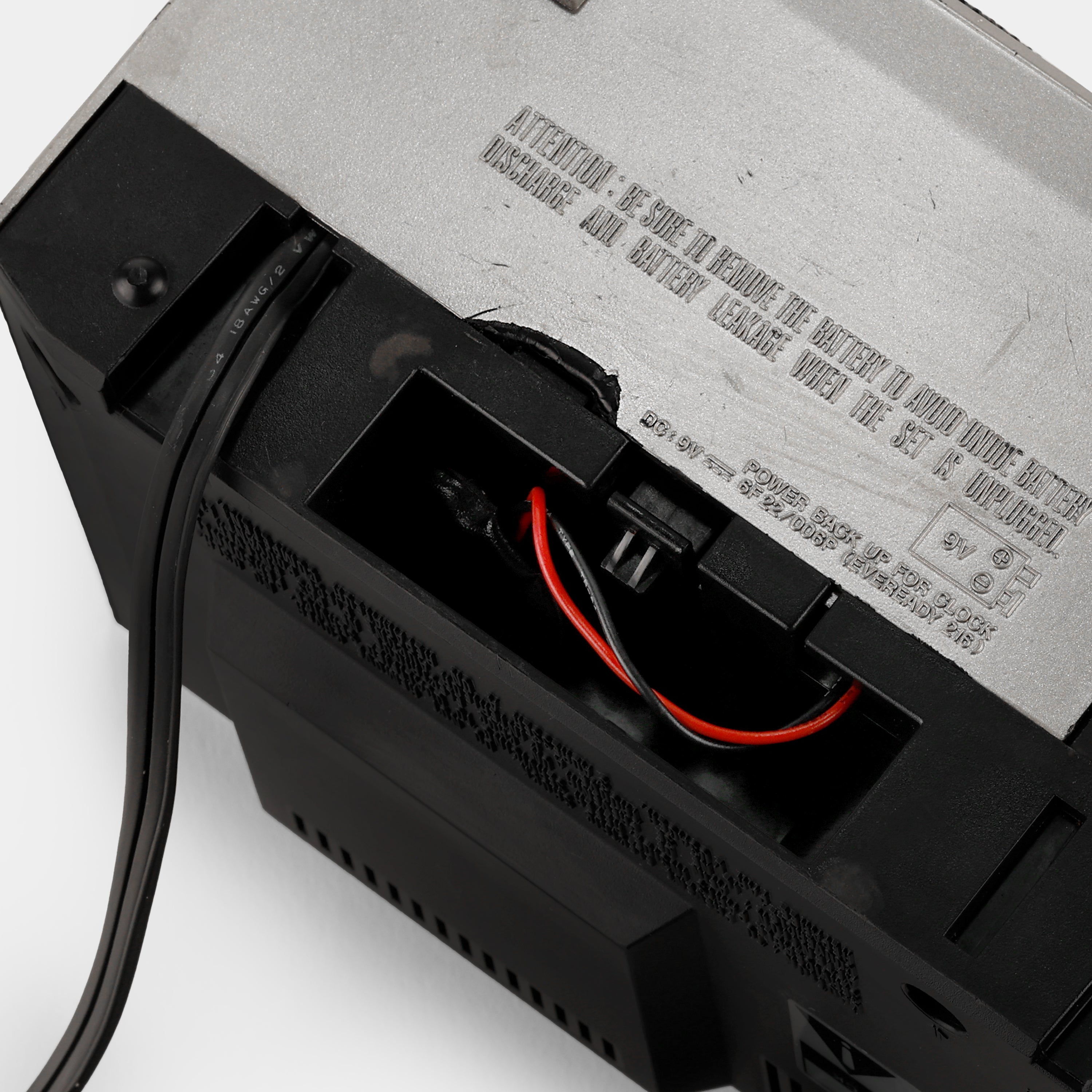 Sony Dream Machine ICF-C30W AM/FM Alarm Clock Radio