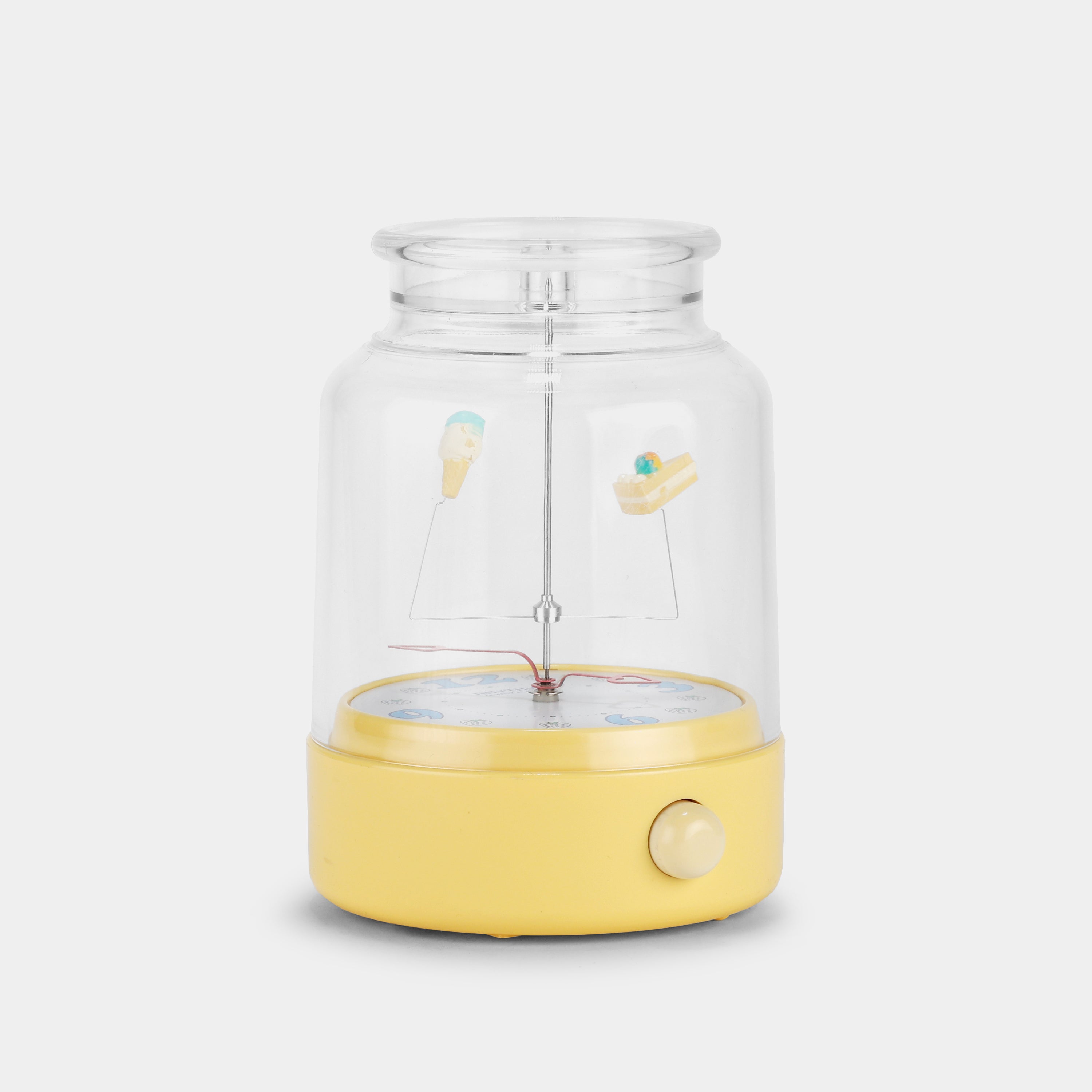 Rhythm 4RM657 Strawberry Jar Alarm Clock