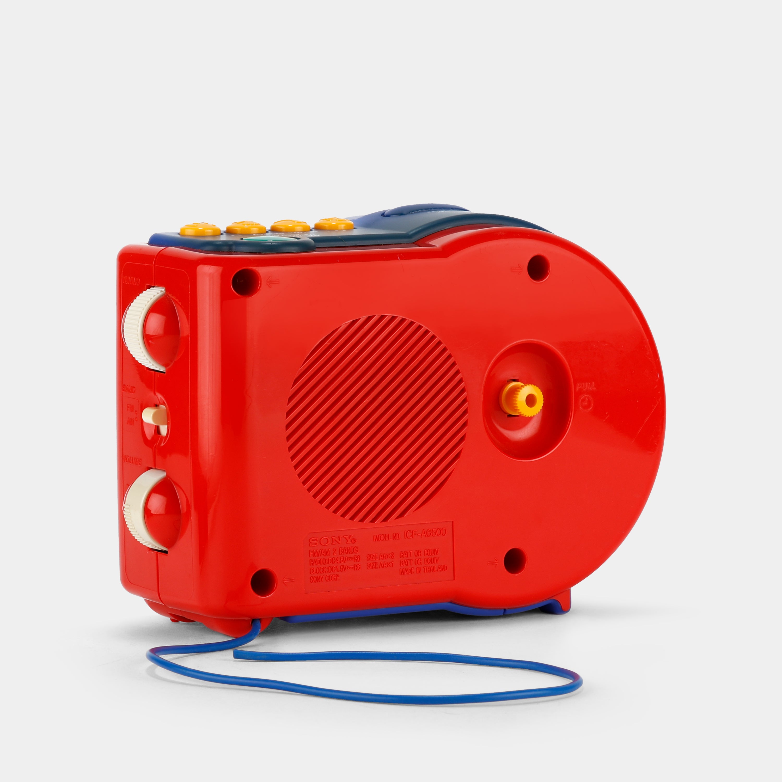 Sony ICF-A6500 "My First Sony" Radio Alarm Clock