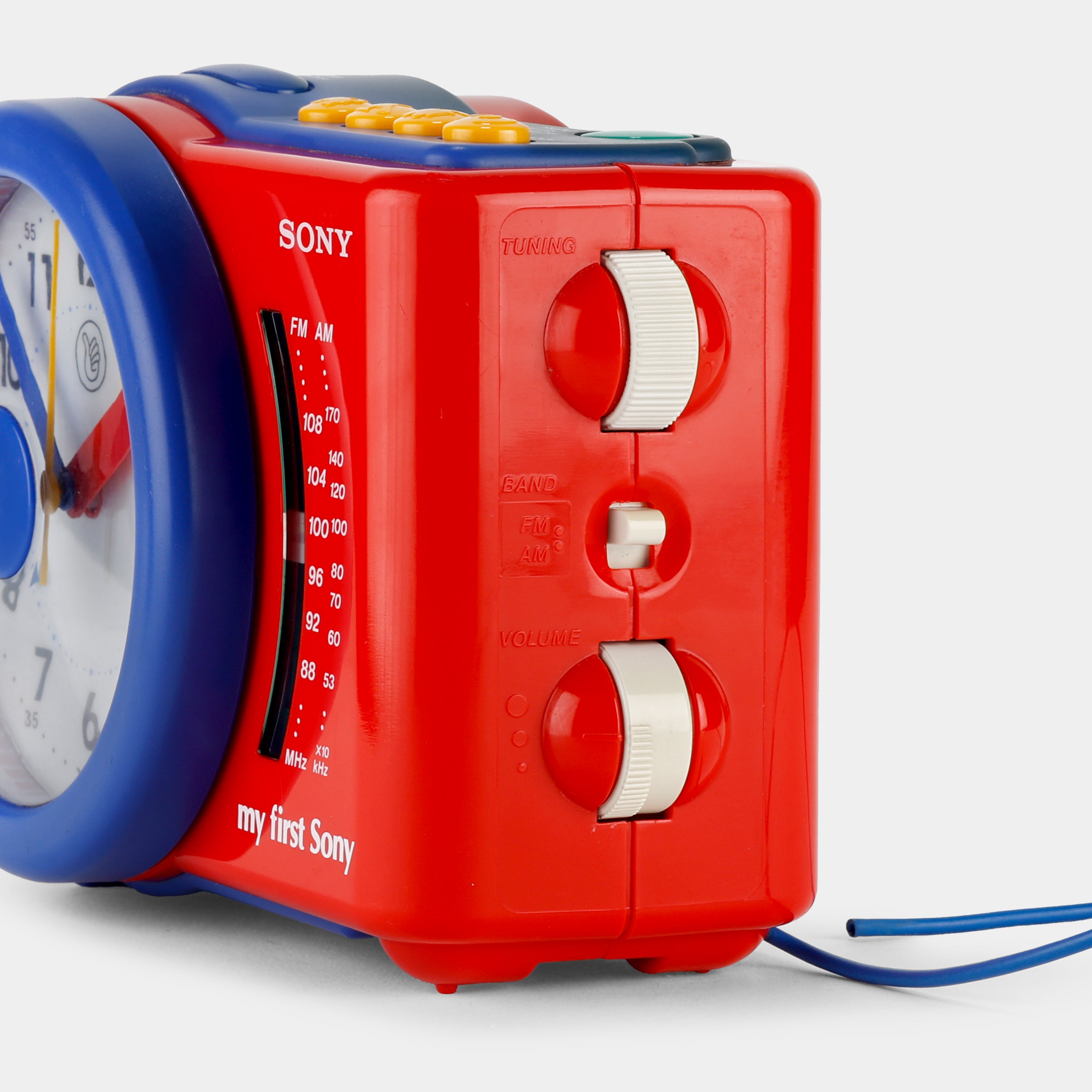 Sony ICF-A6500 "My First Sony" Radio Alarm Clock