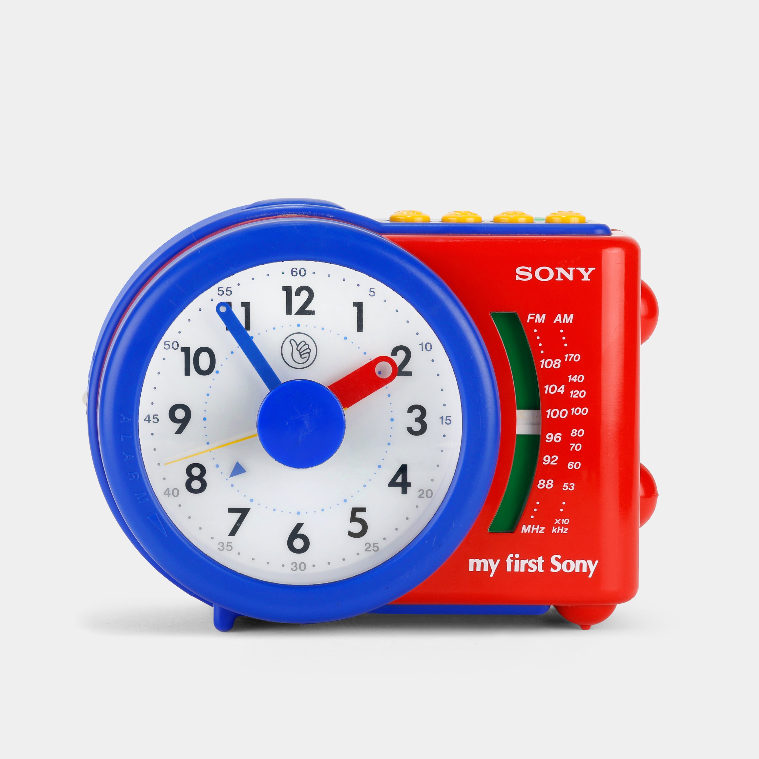 Sony ICF-A6500 "My First Sony" Radio Alarm Clock