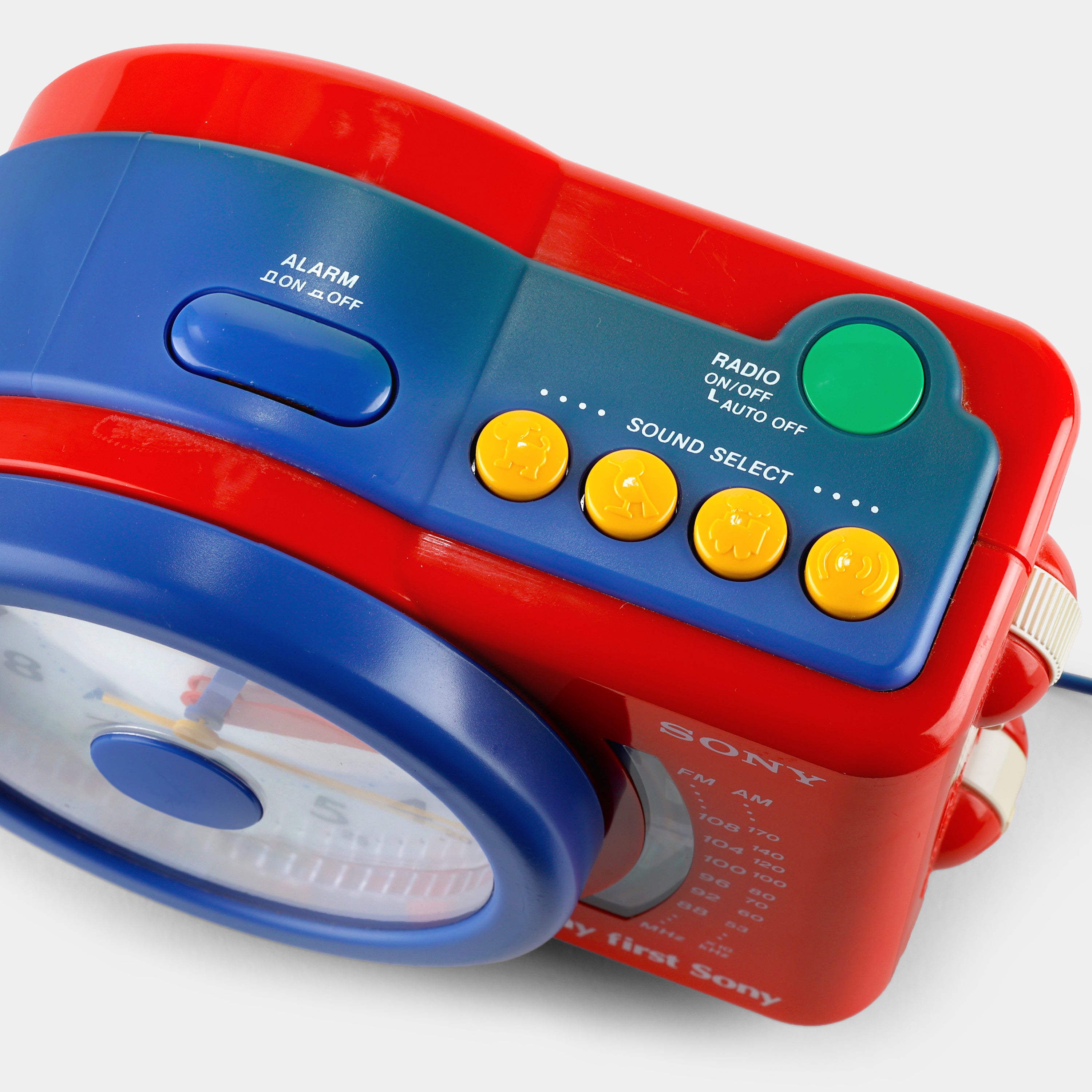 Sony ICF-A6500 "My First Sony" Radio Alarm Clock