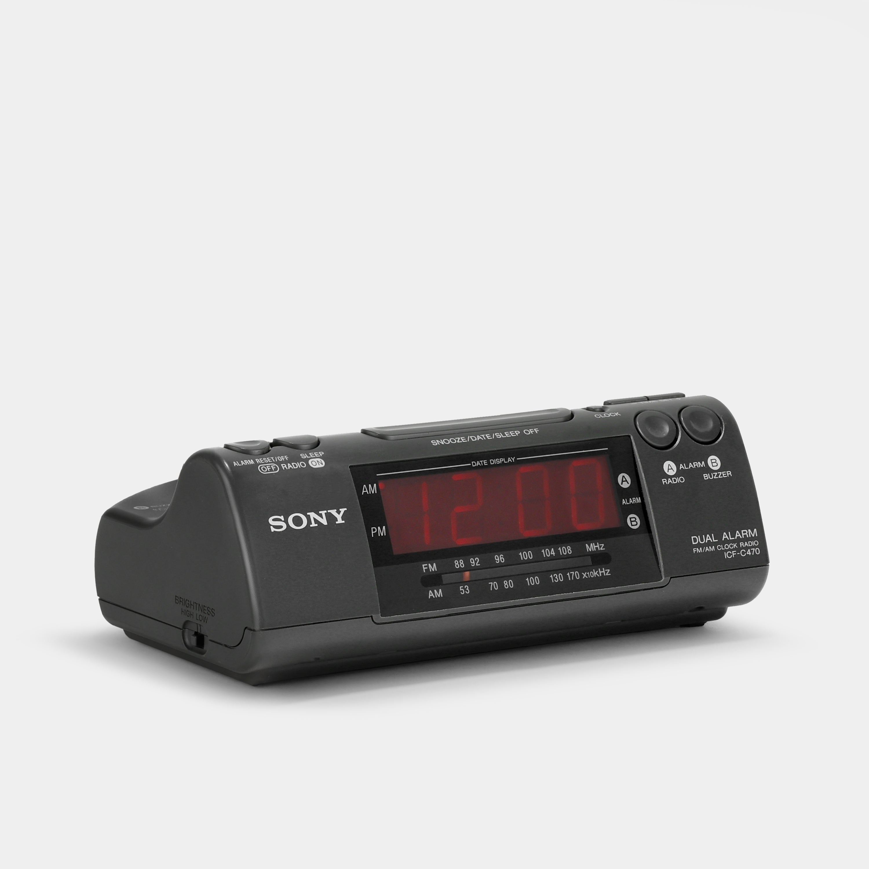 Sony Dream Machine ICF-C470 AM/FM Alarm Clock Radio
