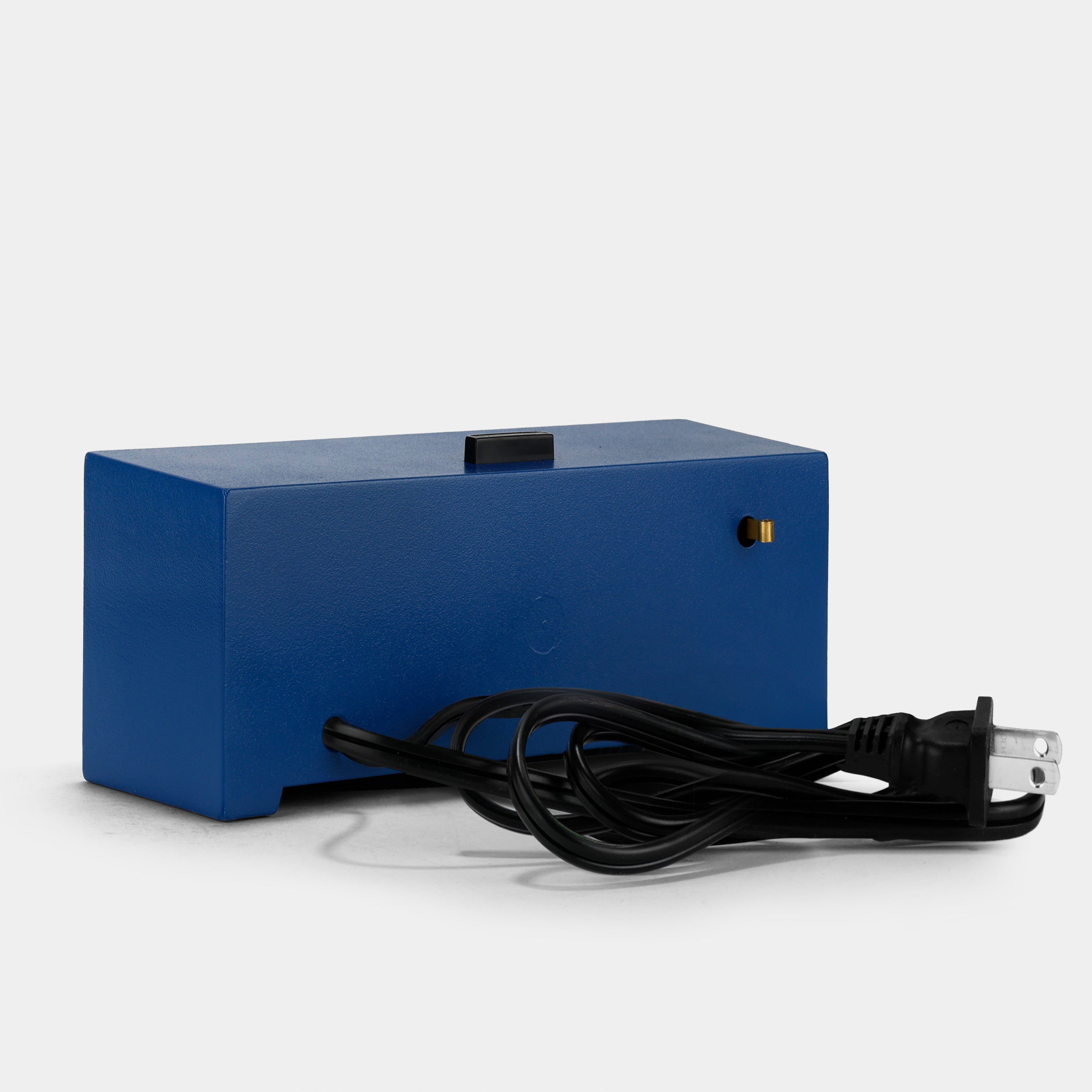 General Electric Lighted Dial Blue Alarm Clock