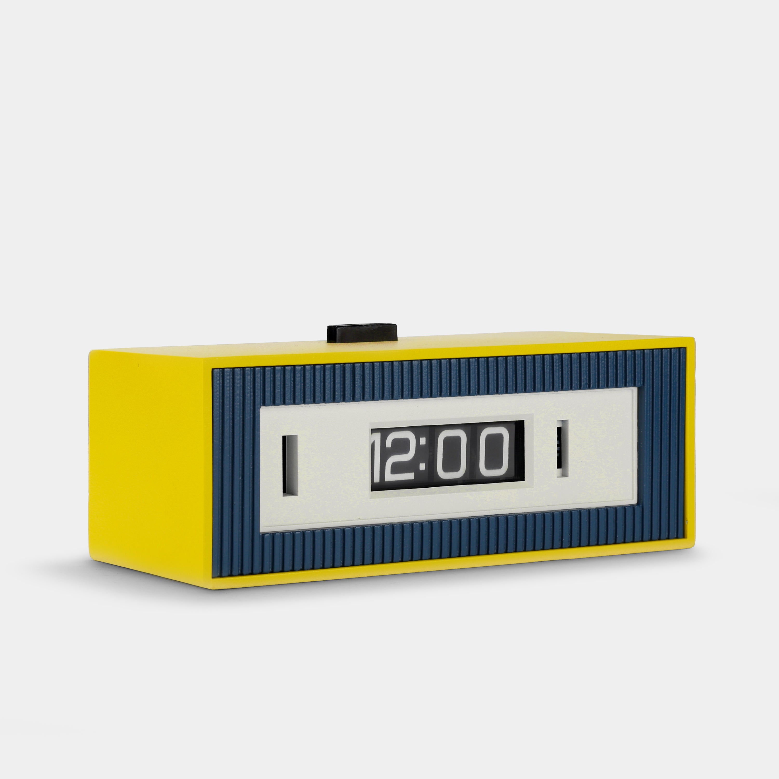 General Electric Lighted Dial Yellow Alarm Clock