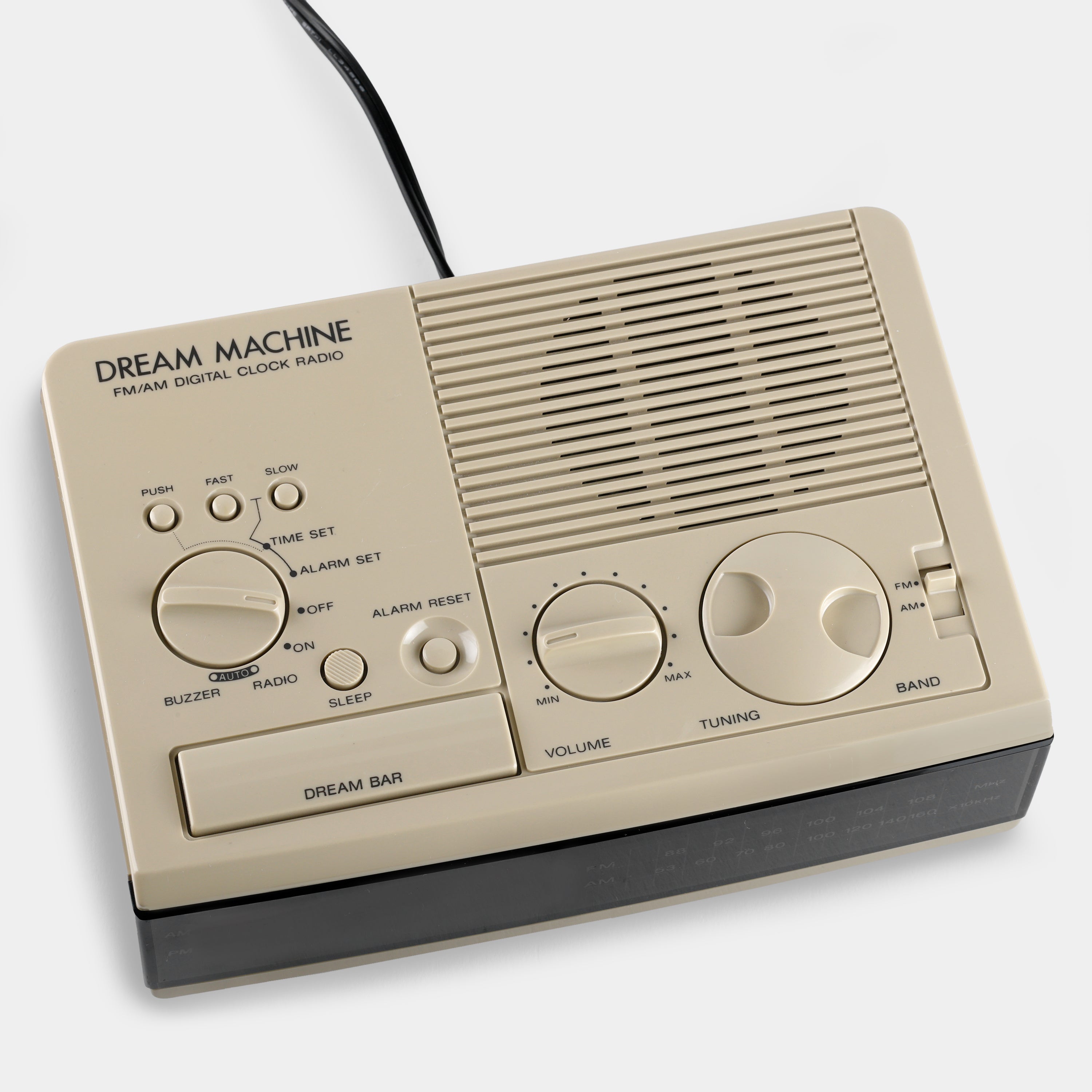 Sony Dream Machine ICF-C3W Alarm Clock Radio