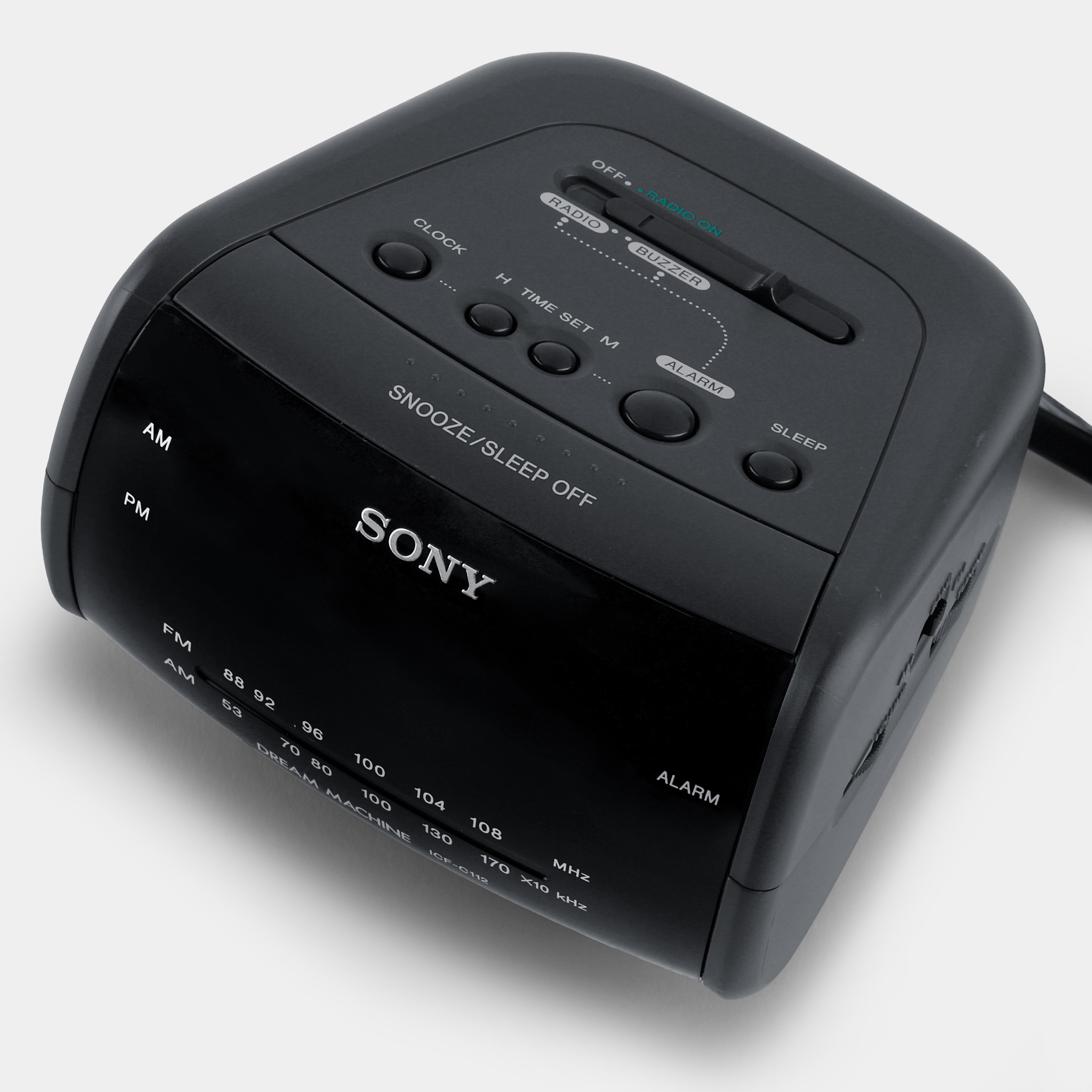 Sony Dream Machine ICF-C112 Radio Alarm Clock