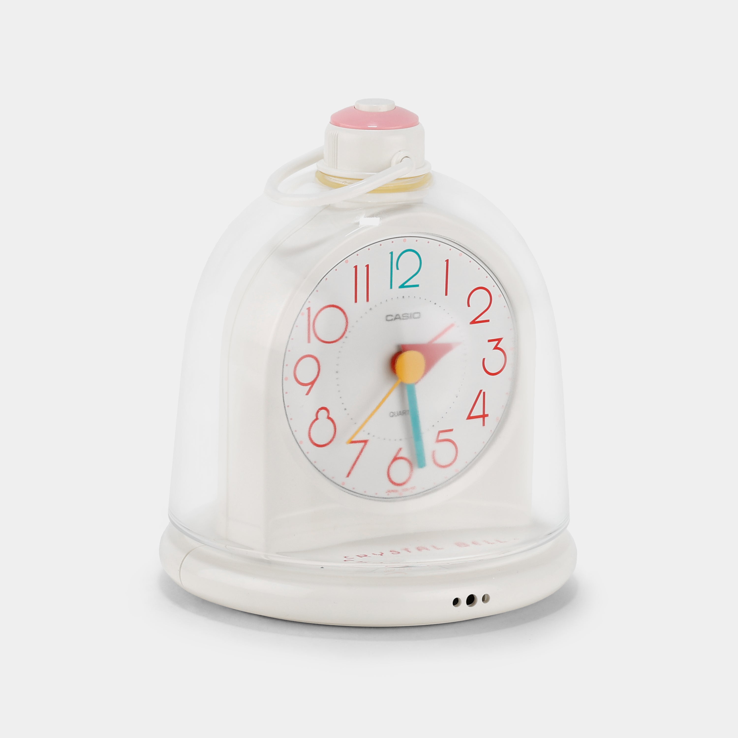 Casio TCB-110 Crystal Bell Alarm Clock