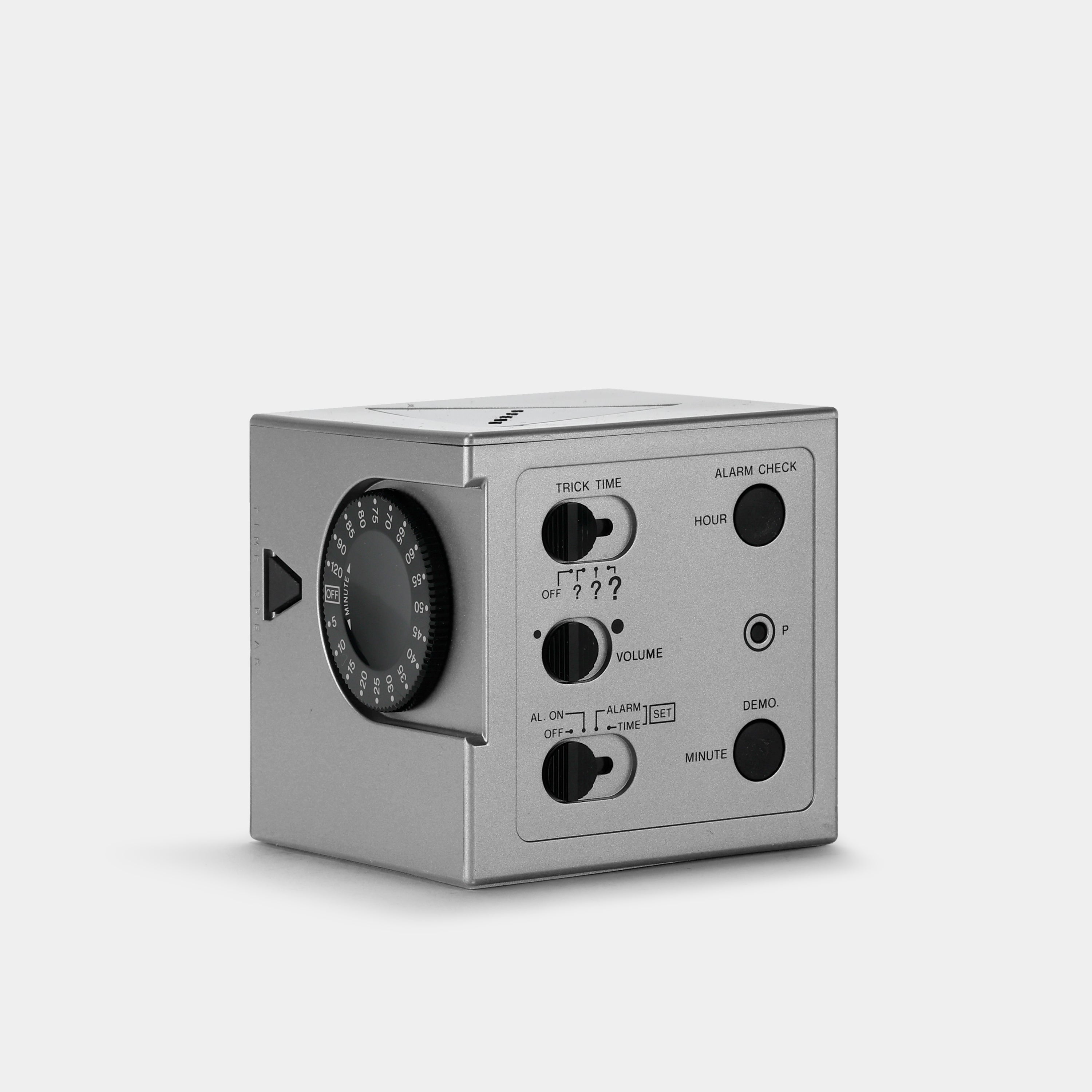 Casio SQ-200 Grey Alarm Clock – Retrospekt