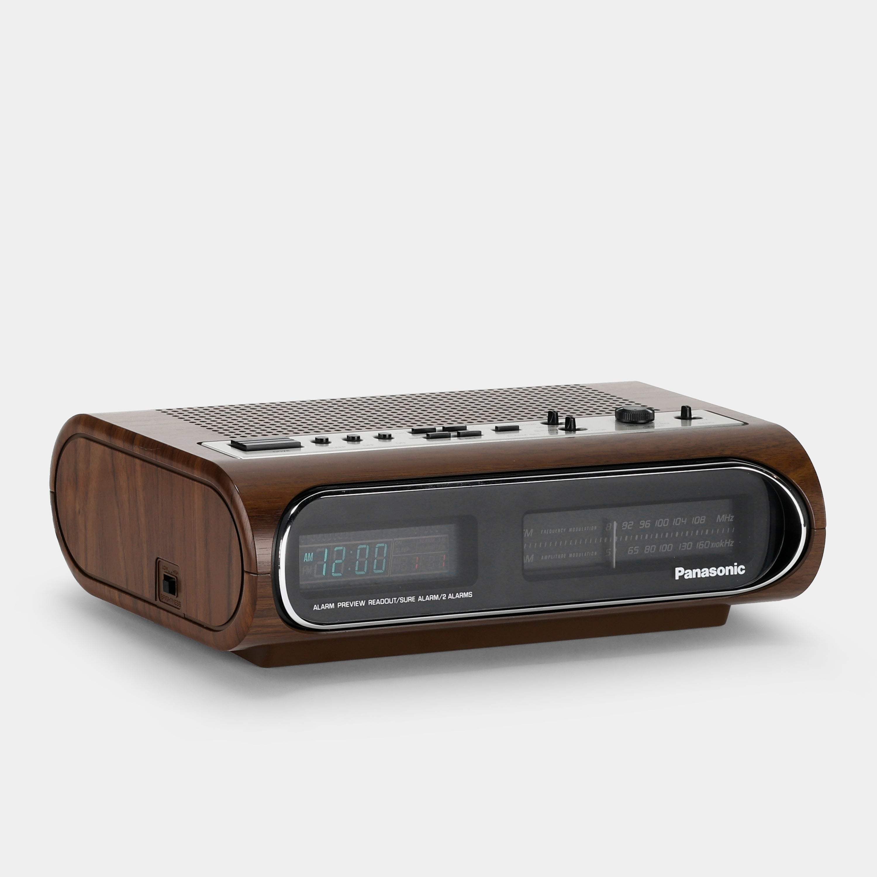 Panasonic RC-6410 Digital Alarm Clock & Radio