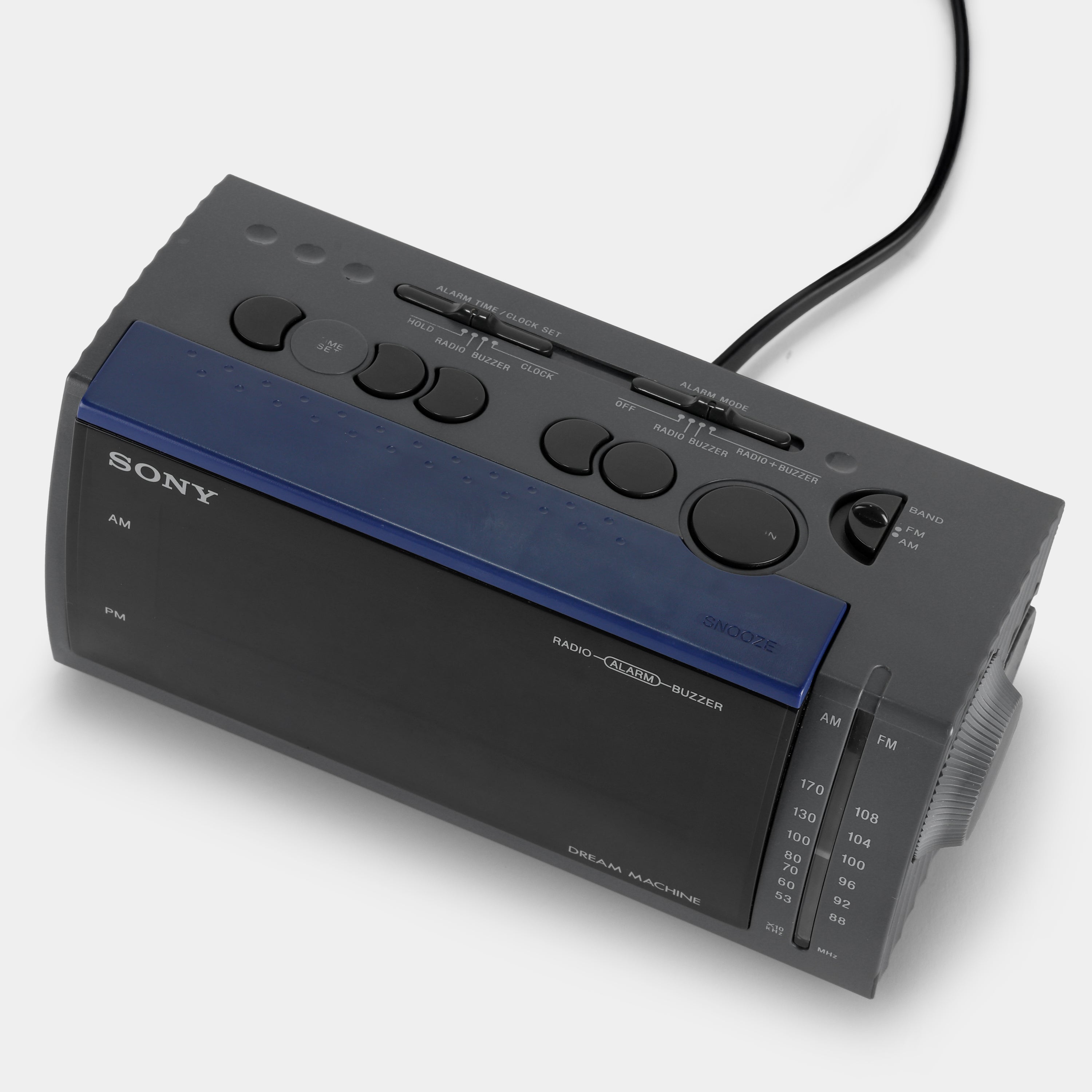 Sony Dream Machine ICF-C411 Alarm Clock Radio - Thumbnail 2