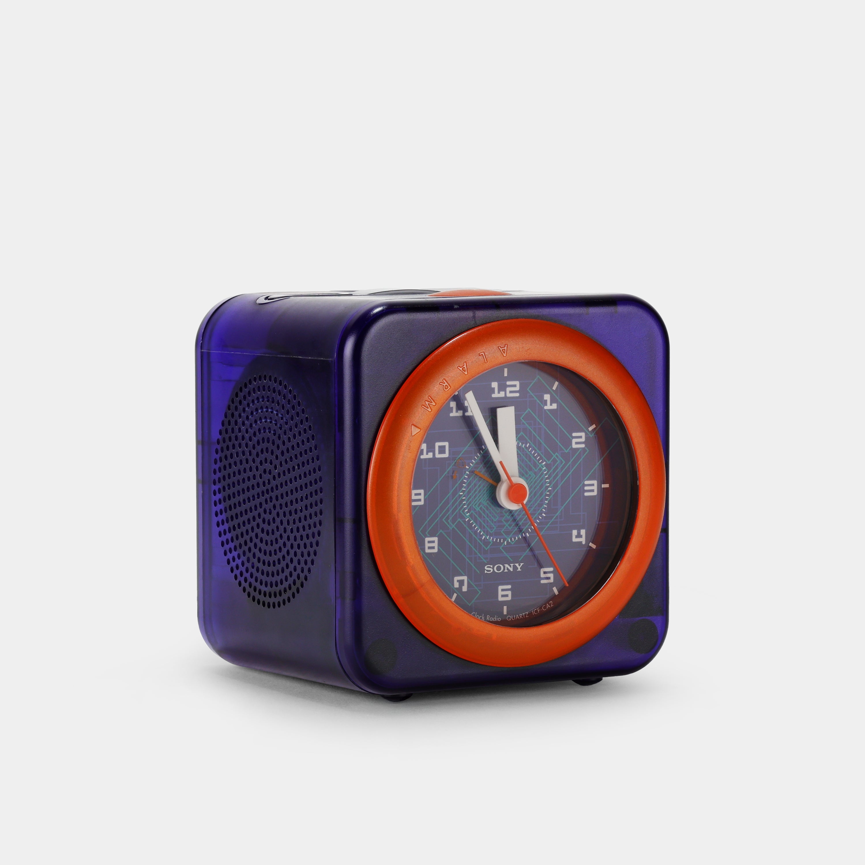 Sony Quartz ICF-CA2 Alarm Clock Radio