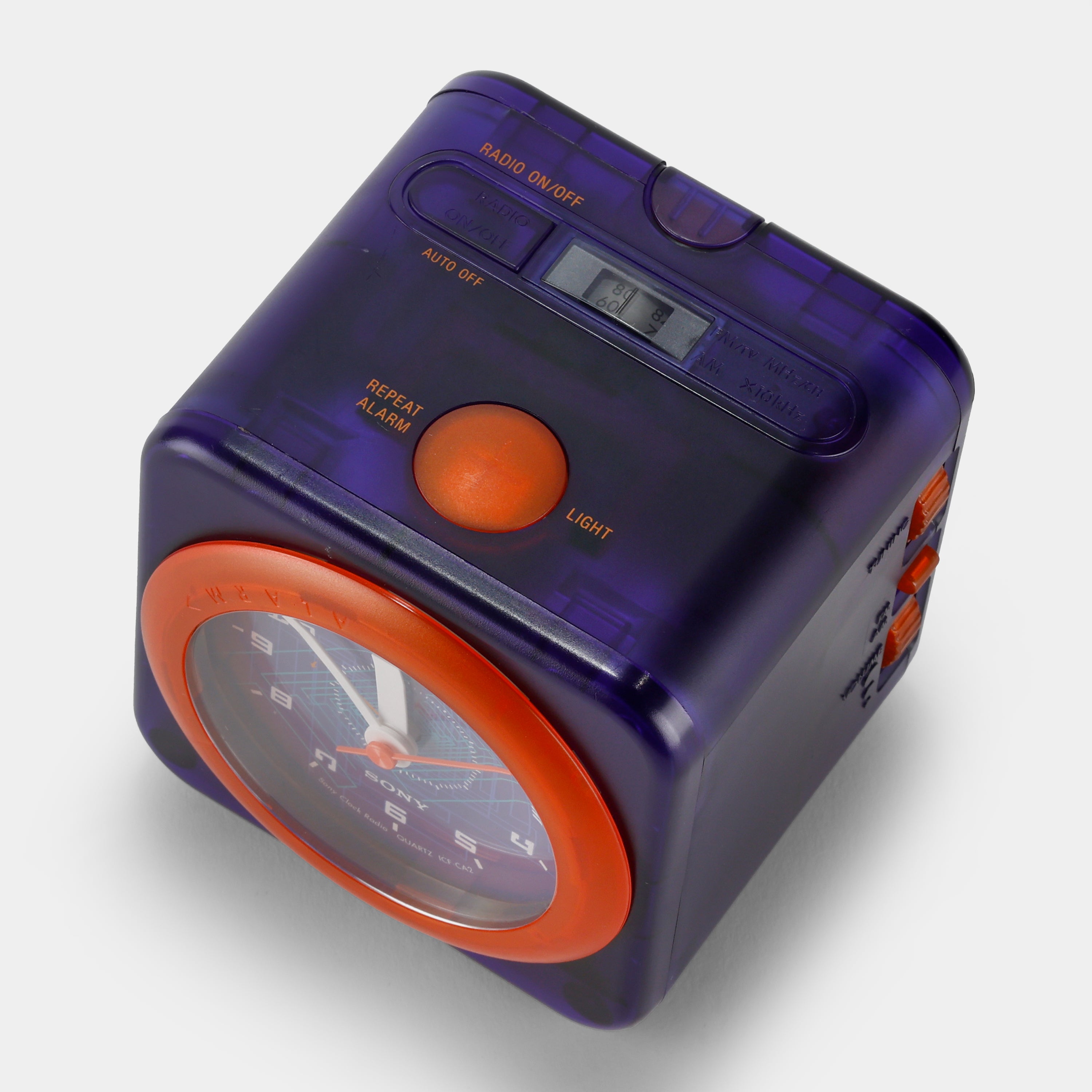 Sony Quartz ICF-CA2 Alarm Clock Radio