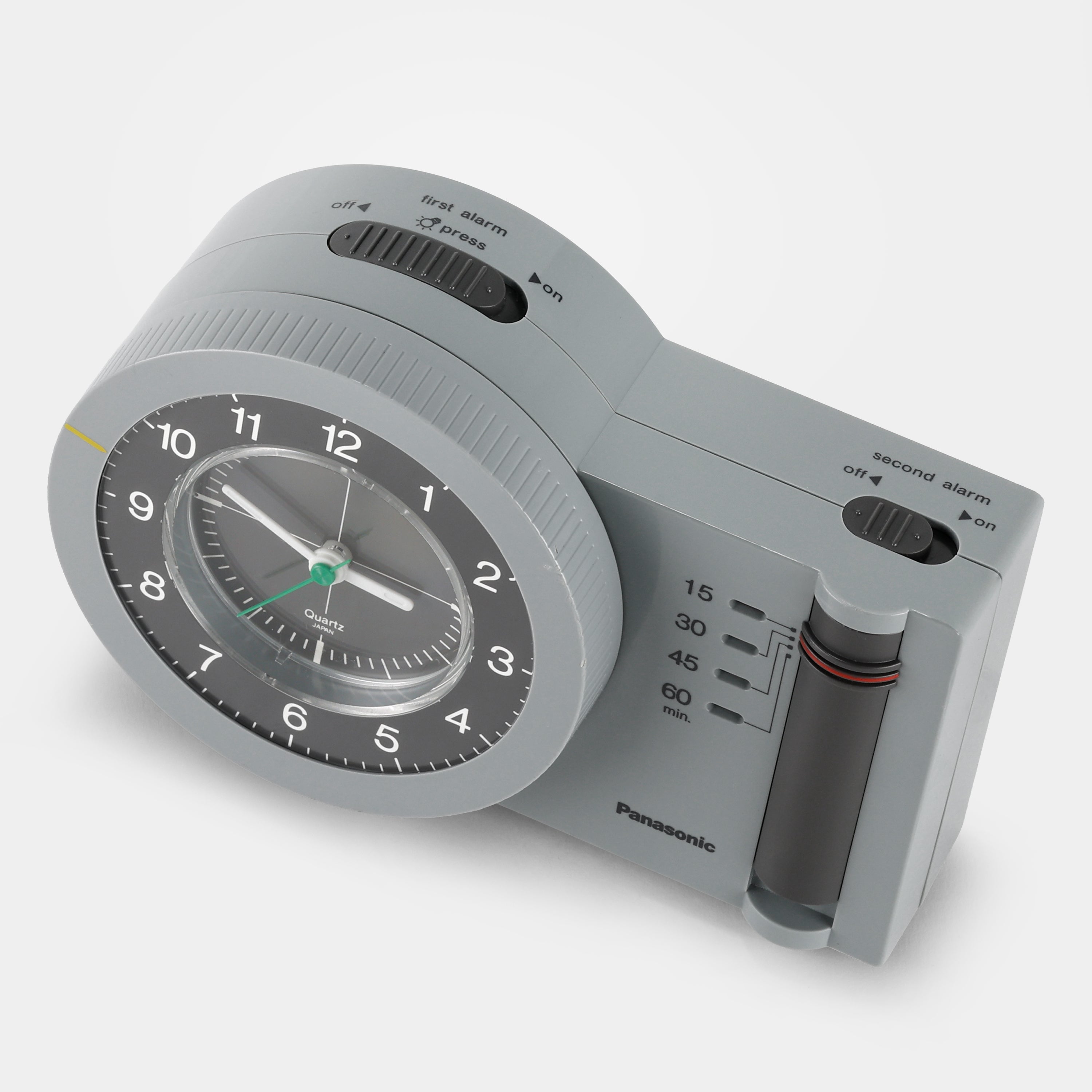 Panasonic TG555 Quartz Alarm Clock