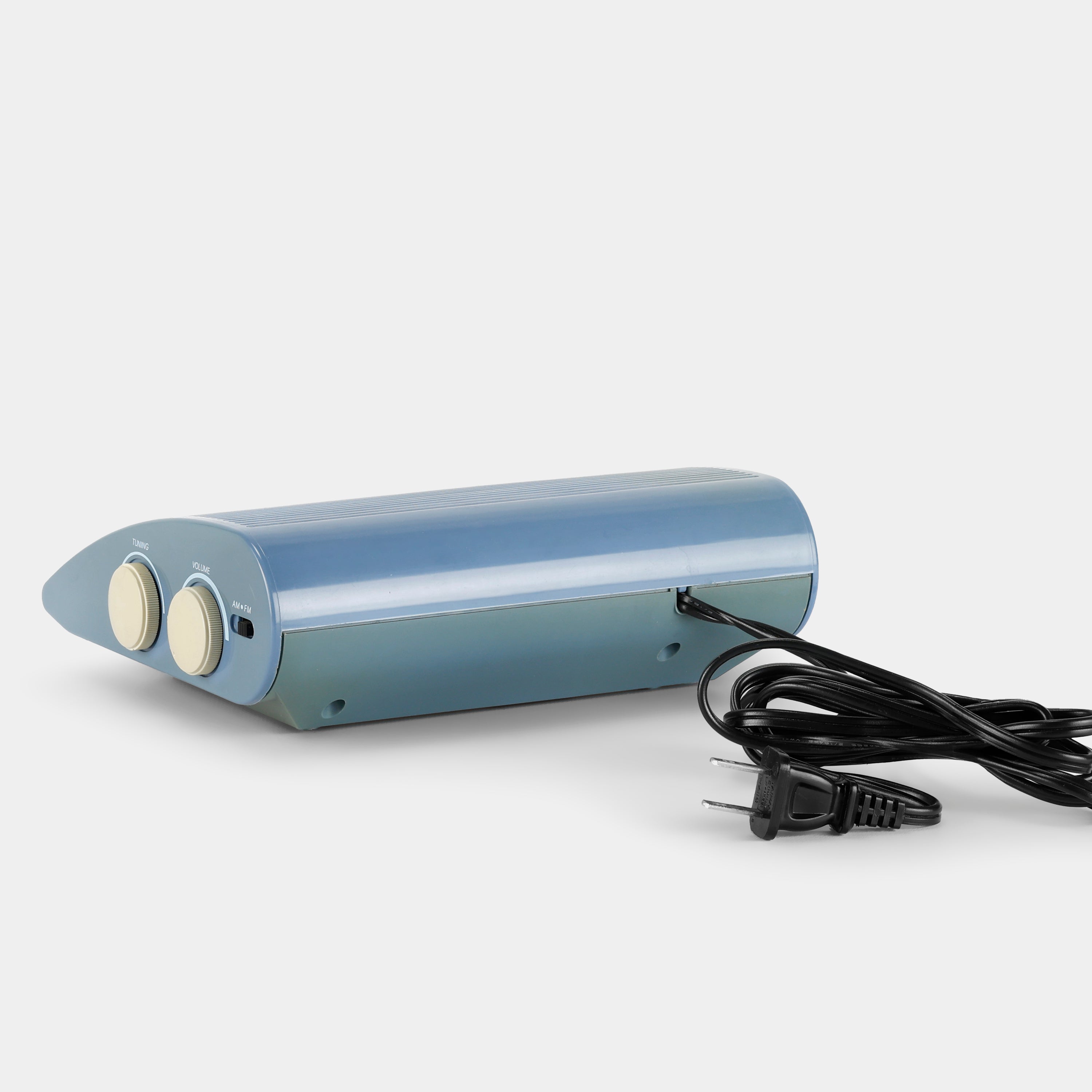 Sears Model NO. 225.23242 750 SR3000 Series Blue AM/FM Alarm Clock Radio