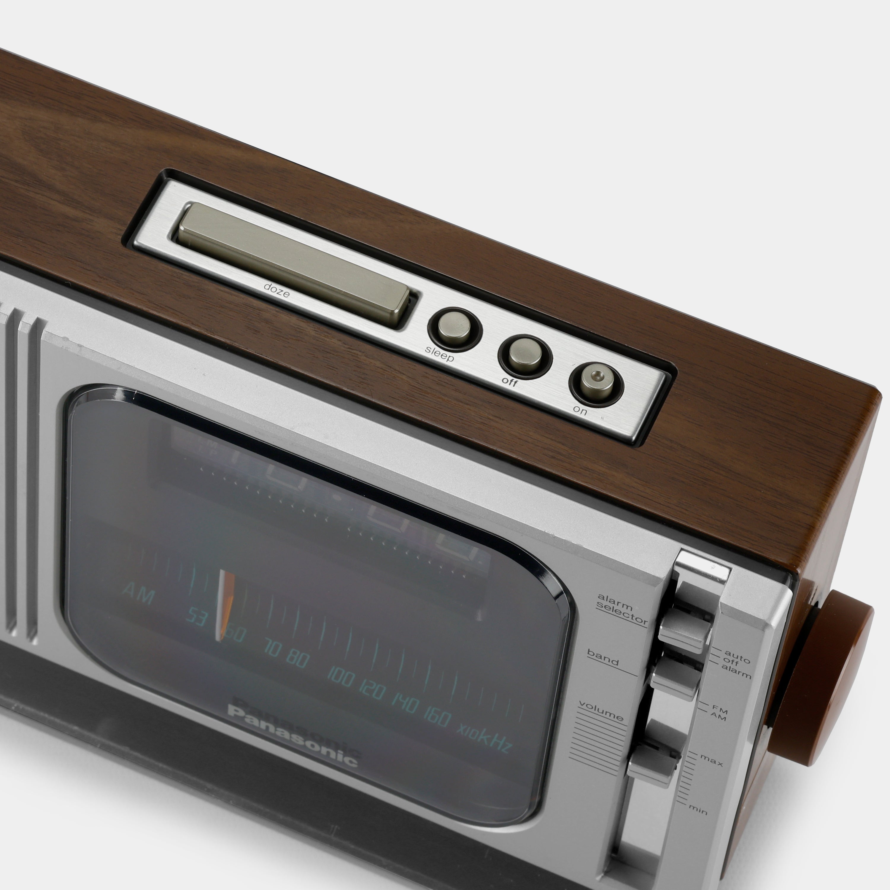 Panasonic RC-205 Alarm Clock Radio