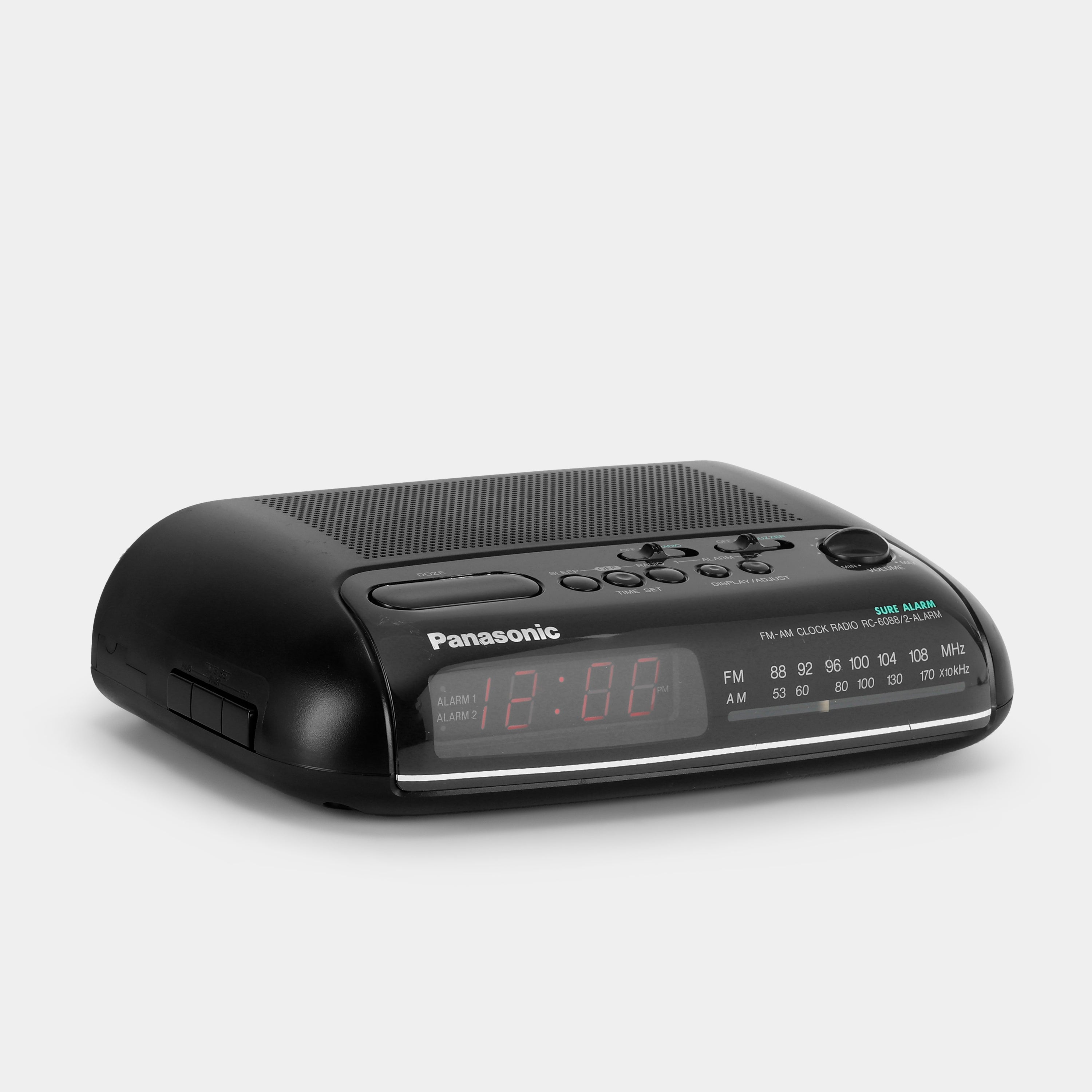 Panasonic RC-6088 Alarm Clock Radio