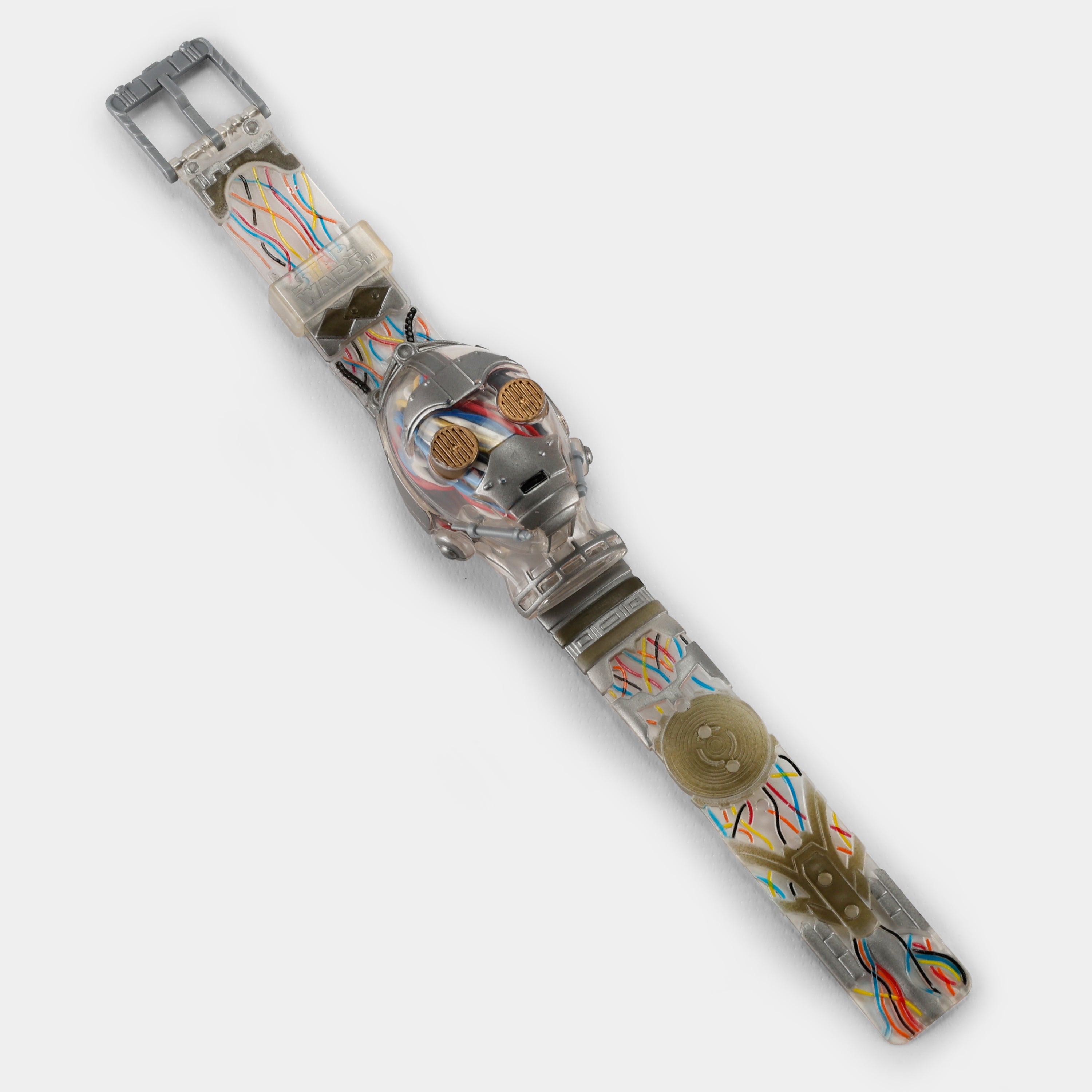 Star Wars Transparent C-3PO Wristwatch
