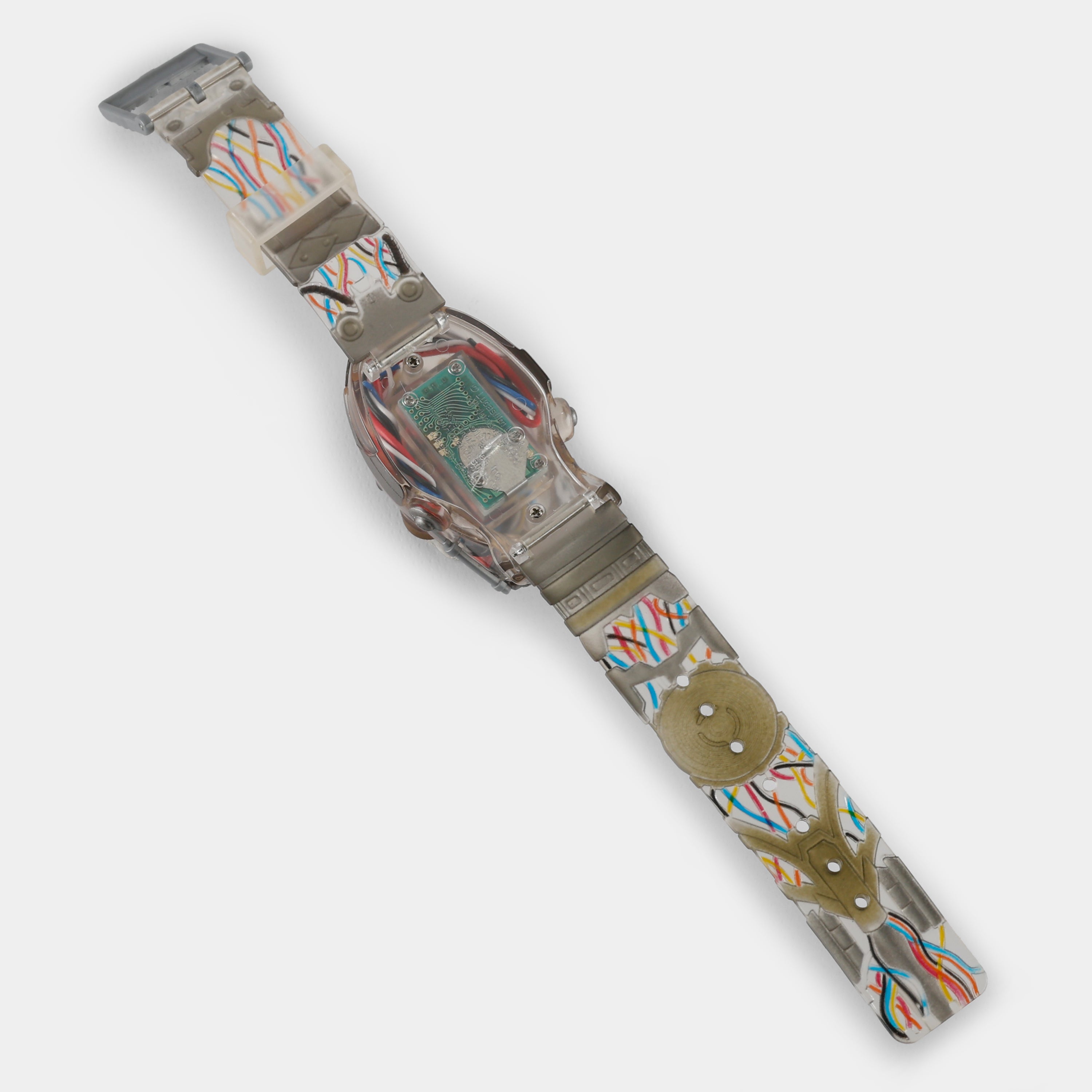 Star Wars Transparent C-3PO Wristwatch