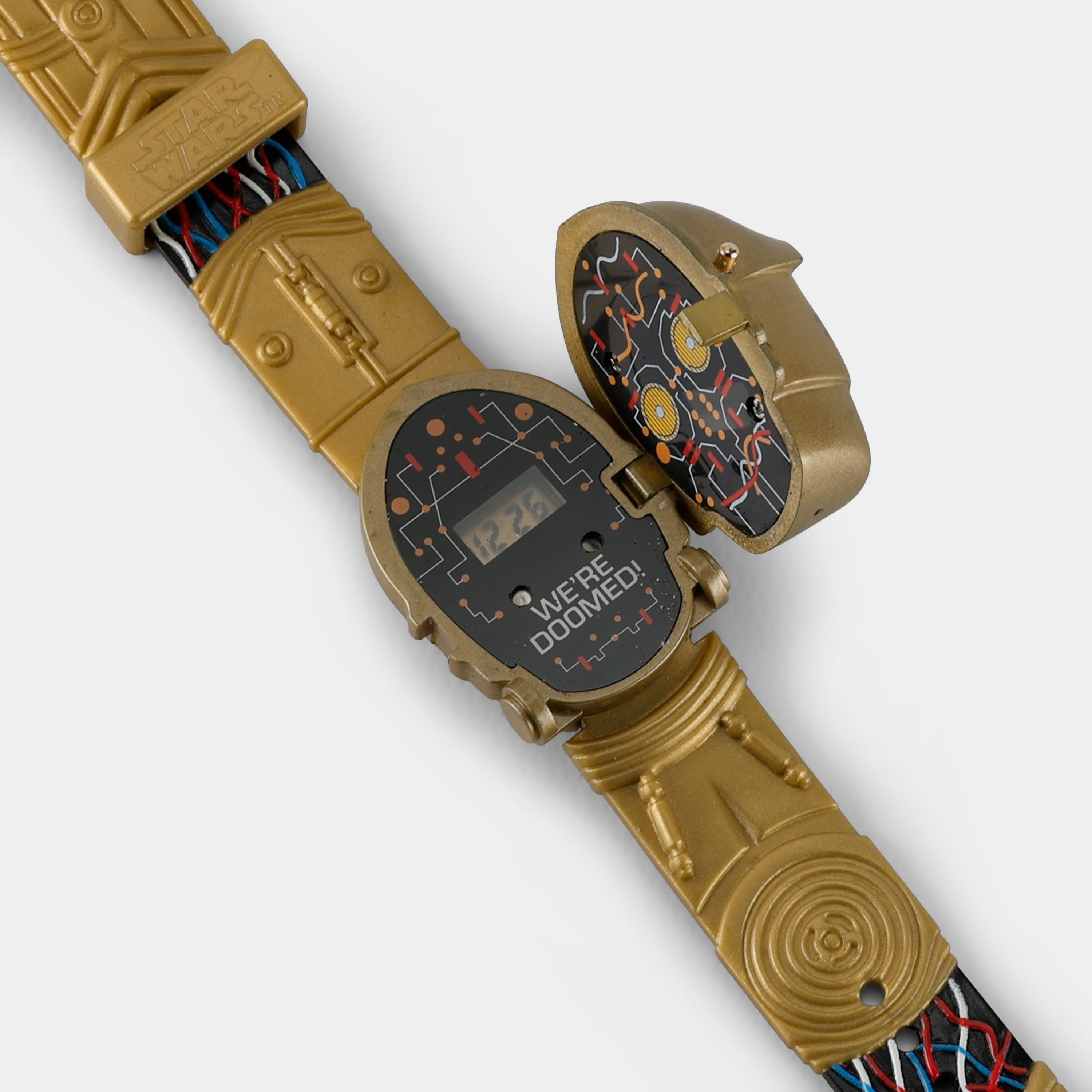 Star Wars Gold C-3PO Wristwatch – Retrospekt