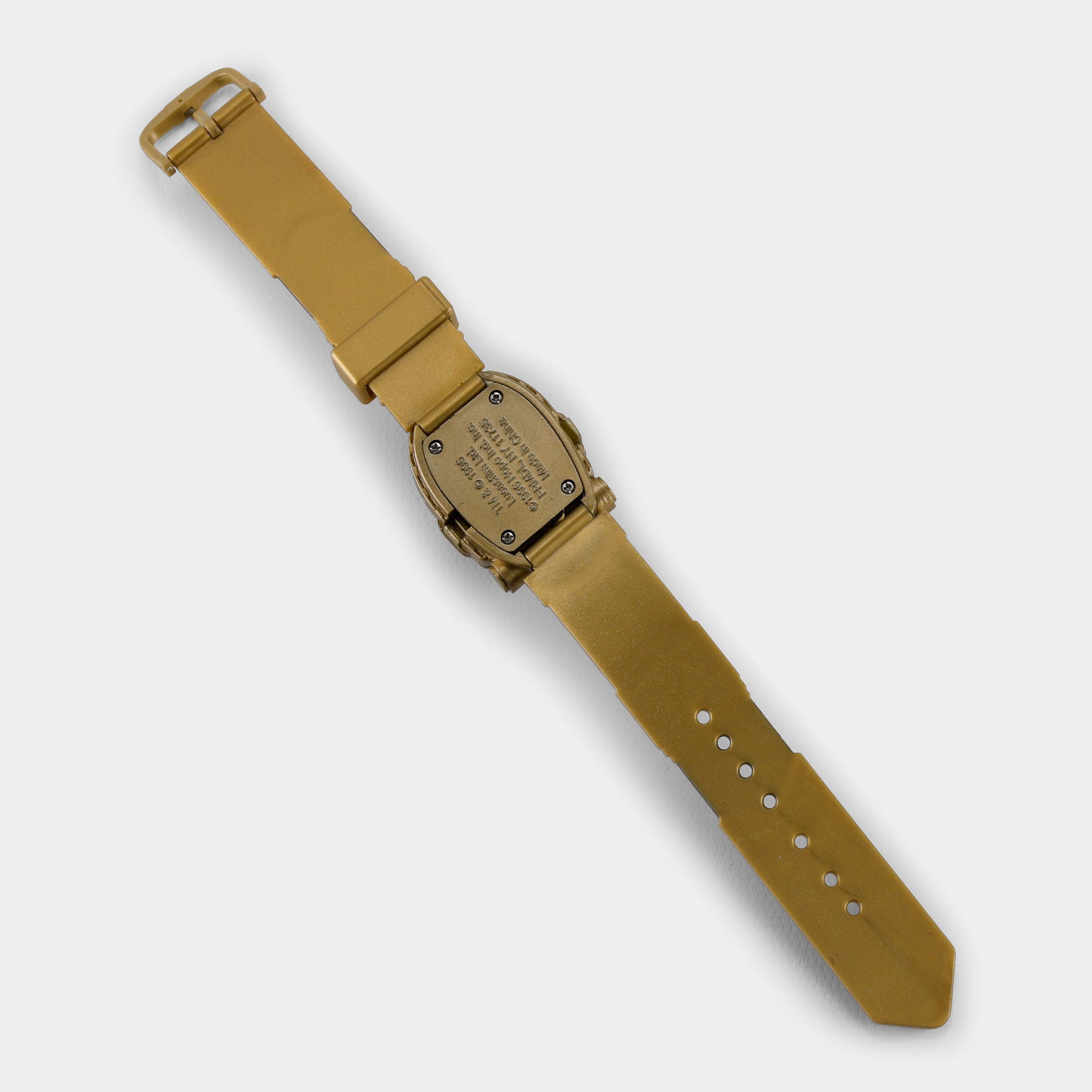 Star Wars Gold C-3PO Wristwatch – Retrospekt
